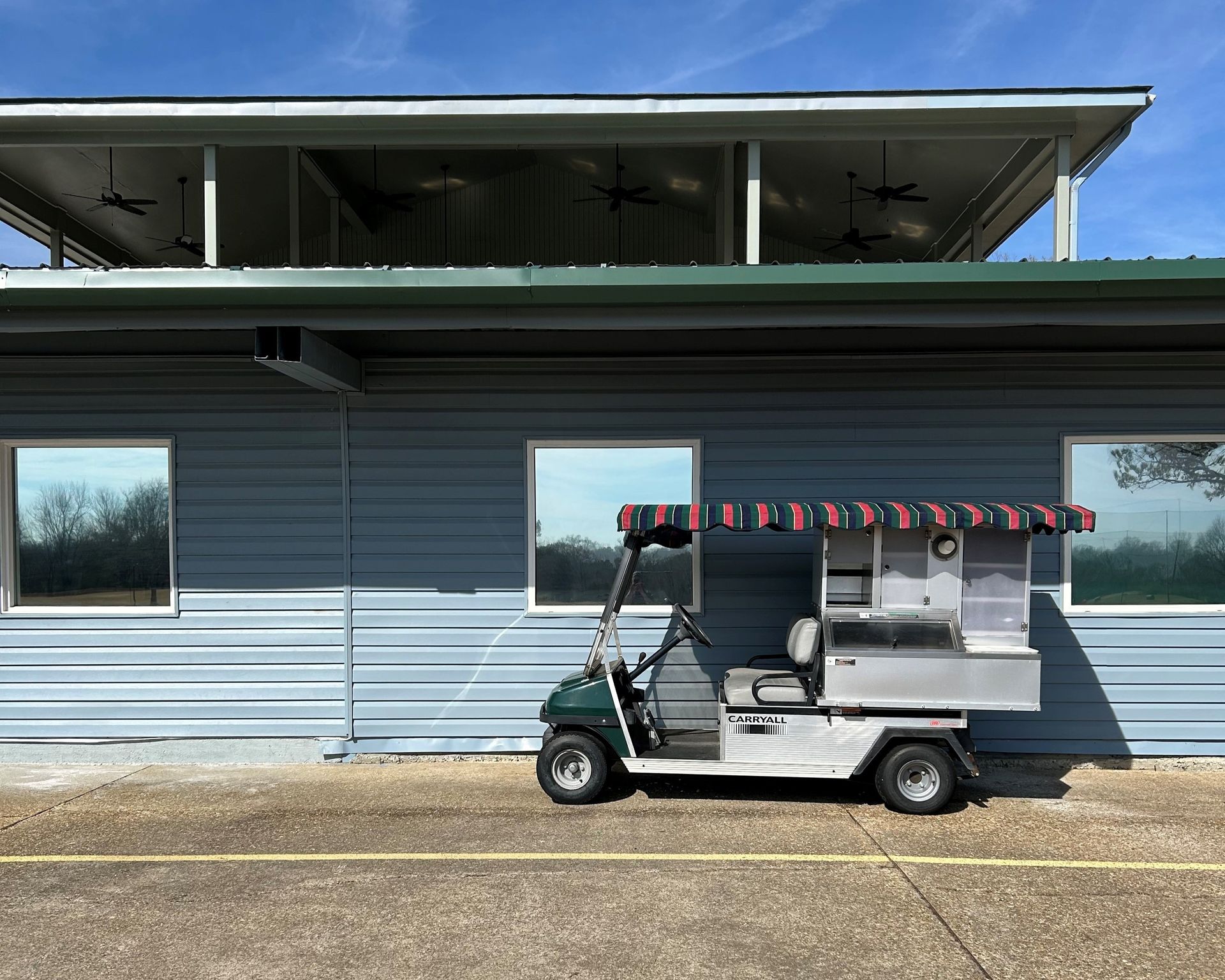 window tinting service Montgomery - SPF Performance Ultra Tint blocks maximum Sun with heat gain adding one-way privacy to clubhouse windows in Montgomery AL