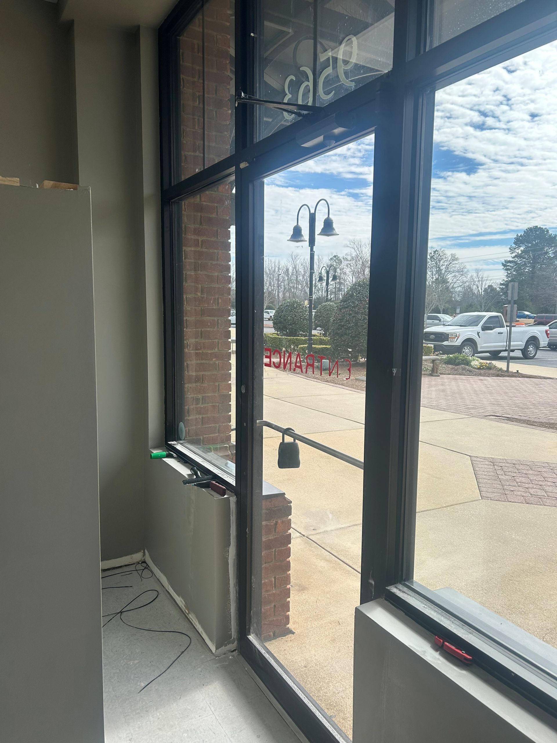 professional window tinting - A modern private look was needed to keep some Sunlight at ABC Store in Pike Road AL