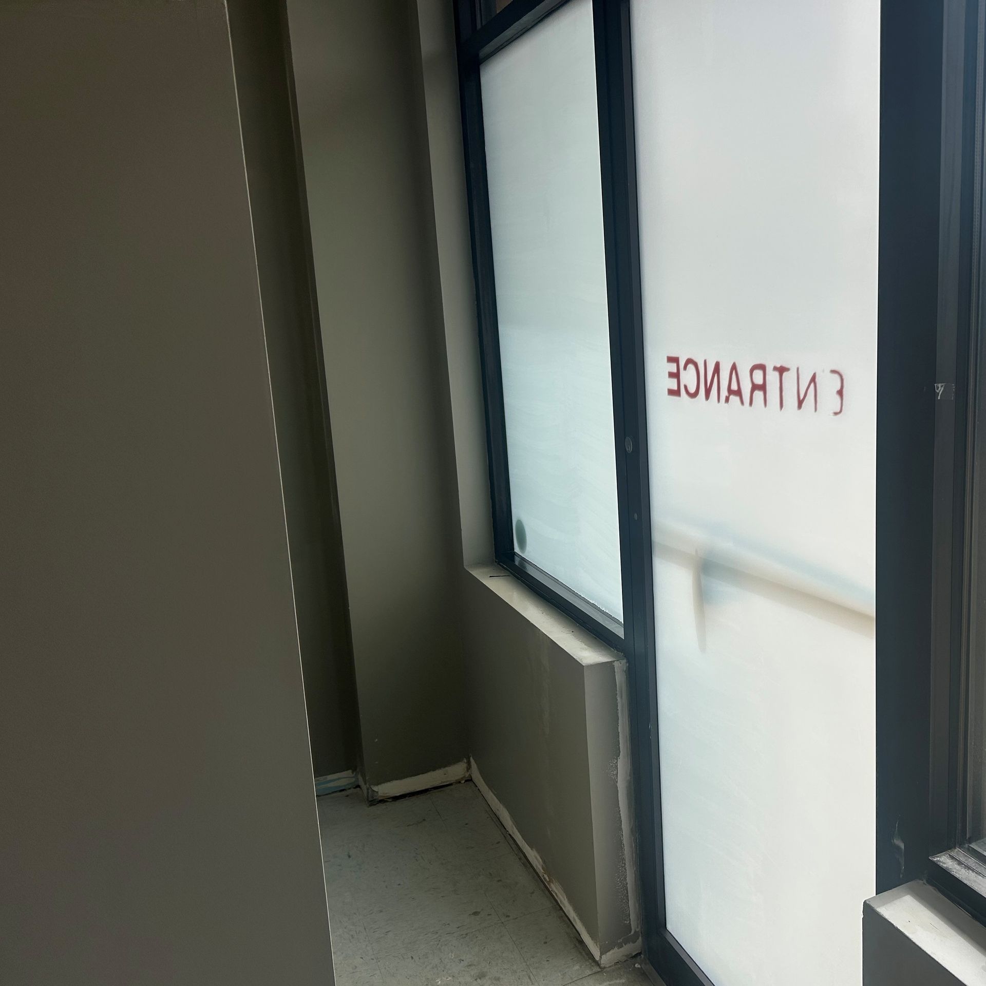 window tinting service near Montgomery - SPF Precision Frost Tint adds private Sun blocking comfort inside room windows. Pike Road AL