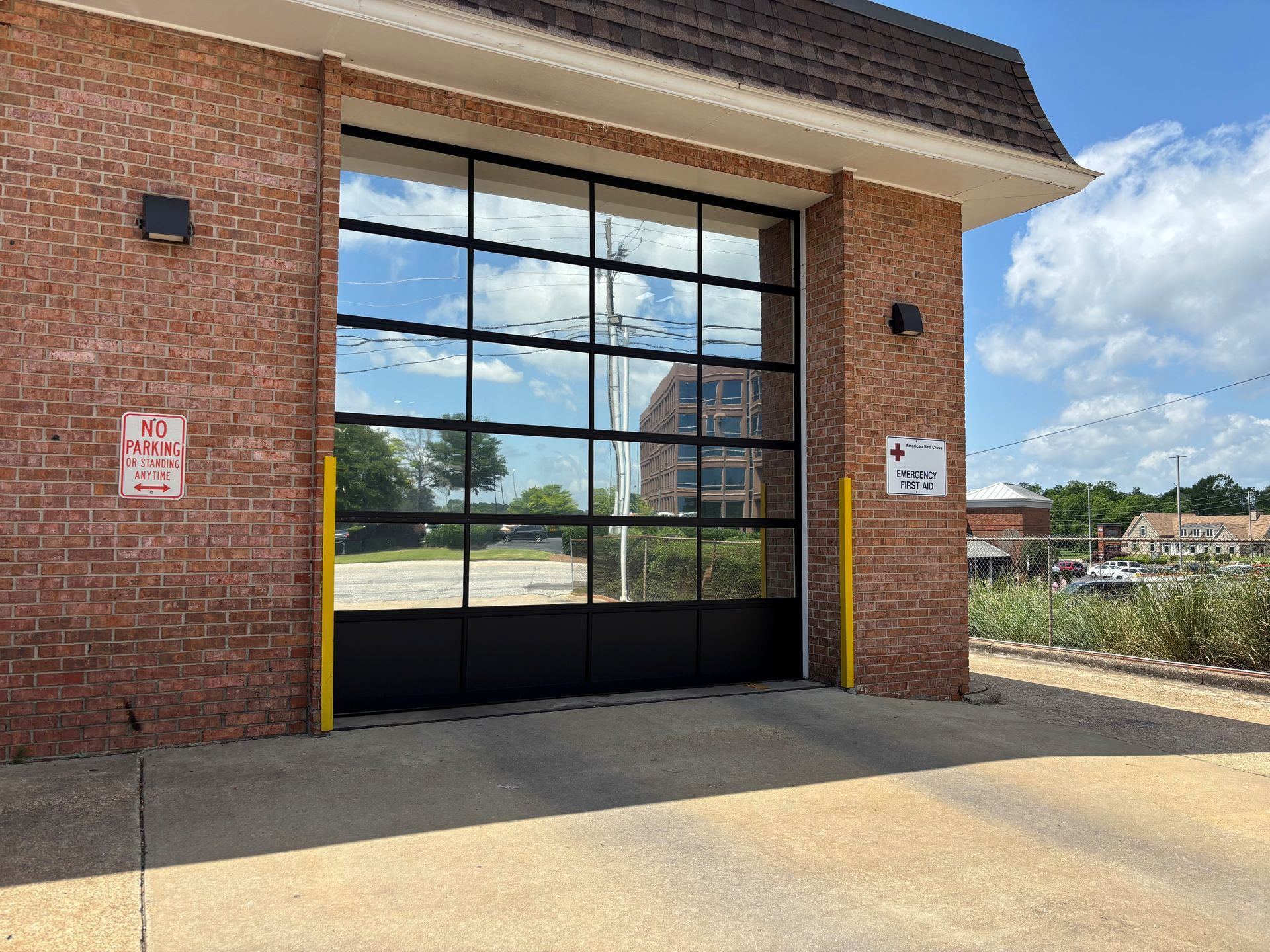 window tinting service near me Montgomery AL - SPF Ultra Tint blocks smothering hot Sun inside bay windows in Montgomery, AL.