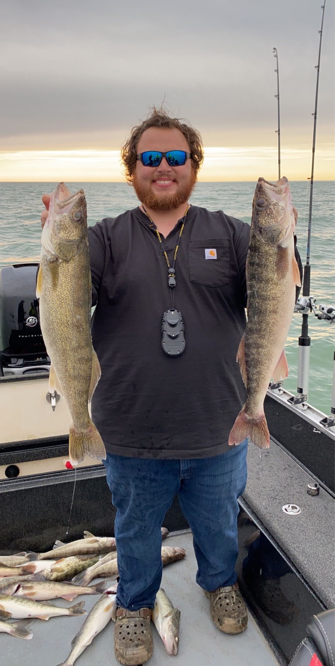 good walleye fishing lake erie