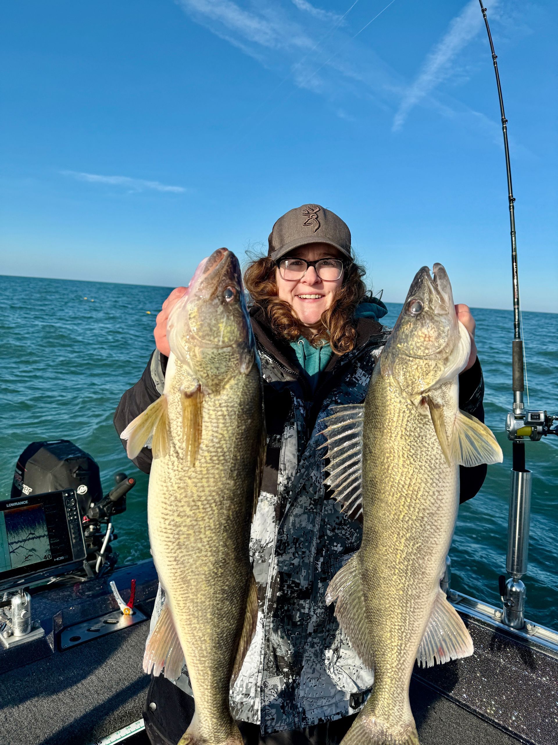 Walleye Lake Erie Spring