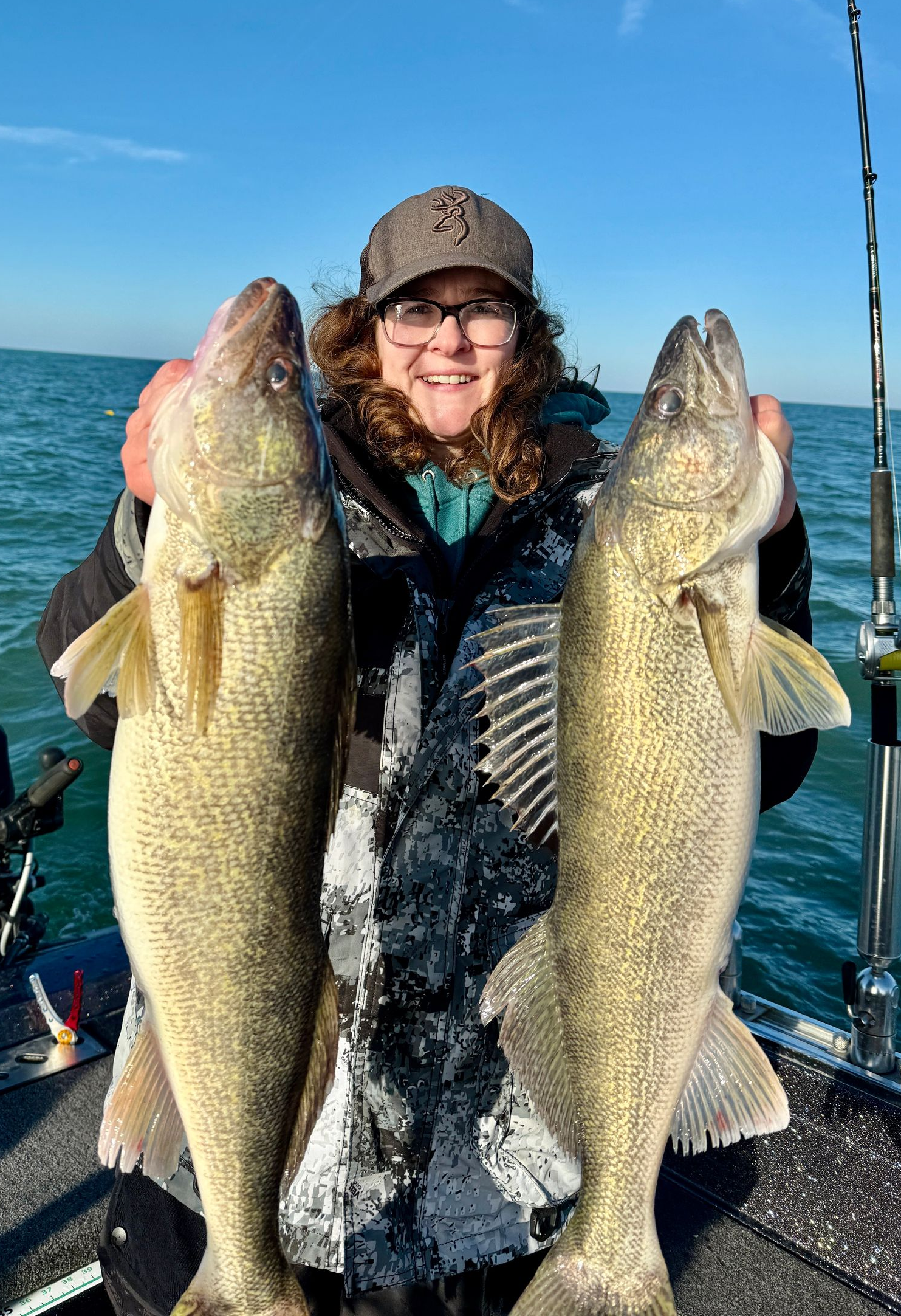 walleye from lake erie