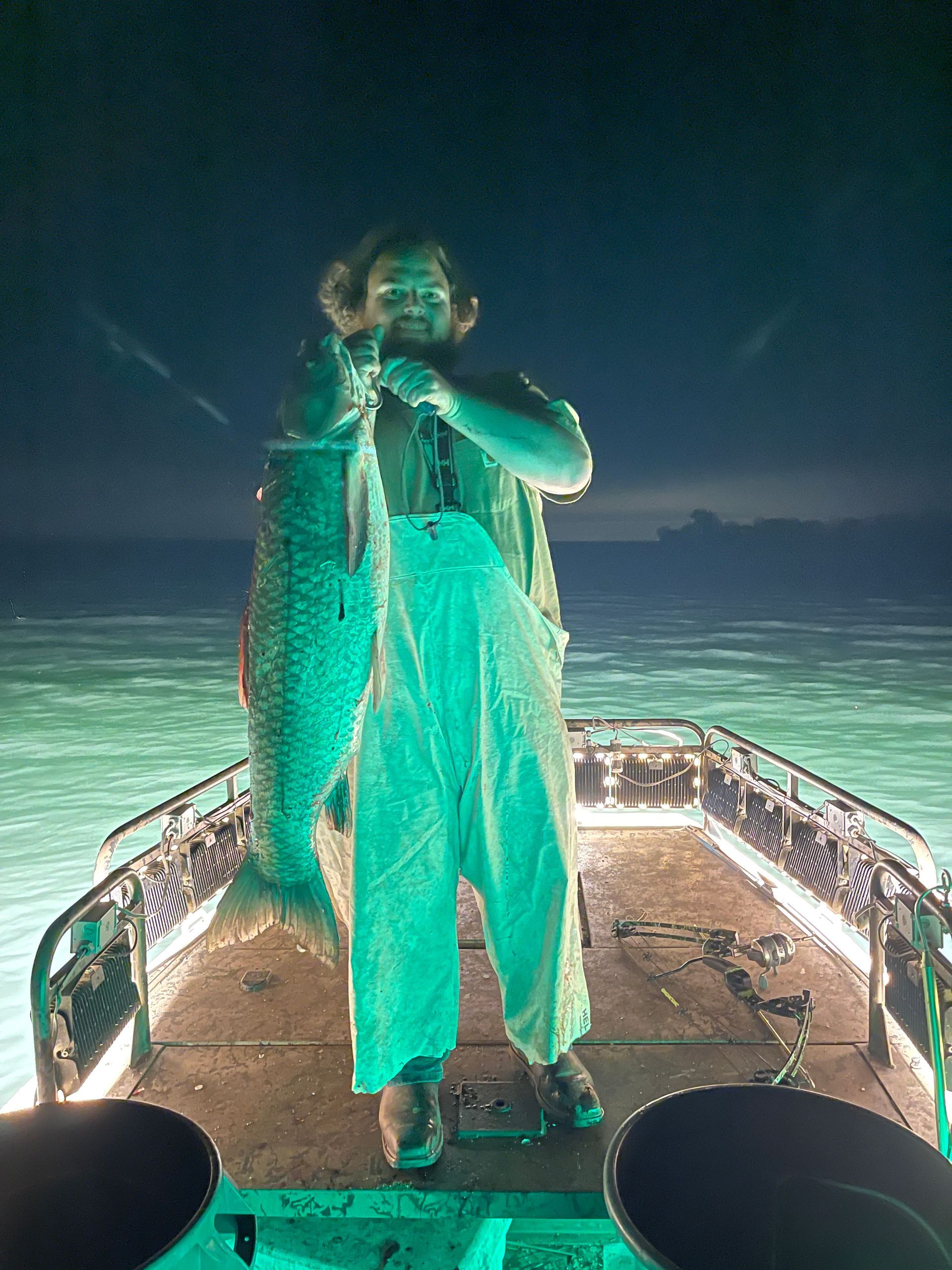 Lake Erie bowfishing guide