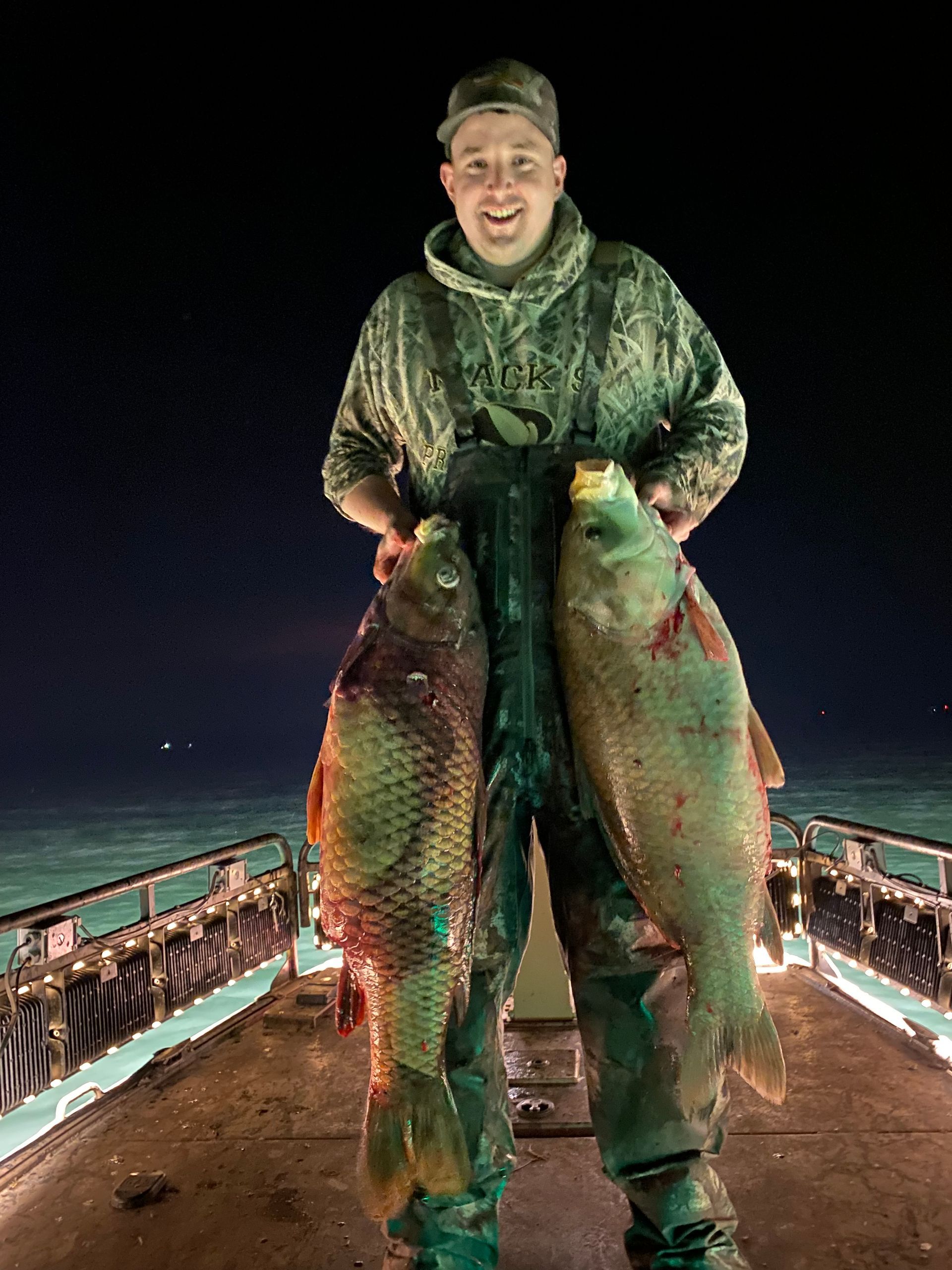 bowfishing charter lake erie