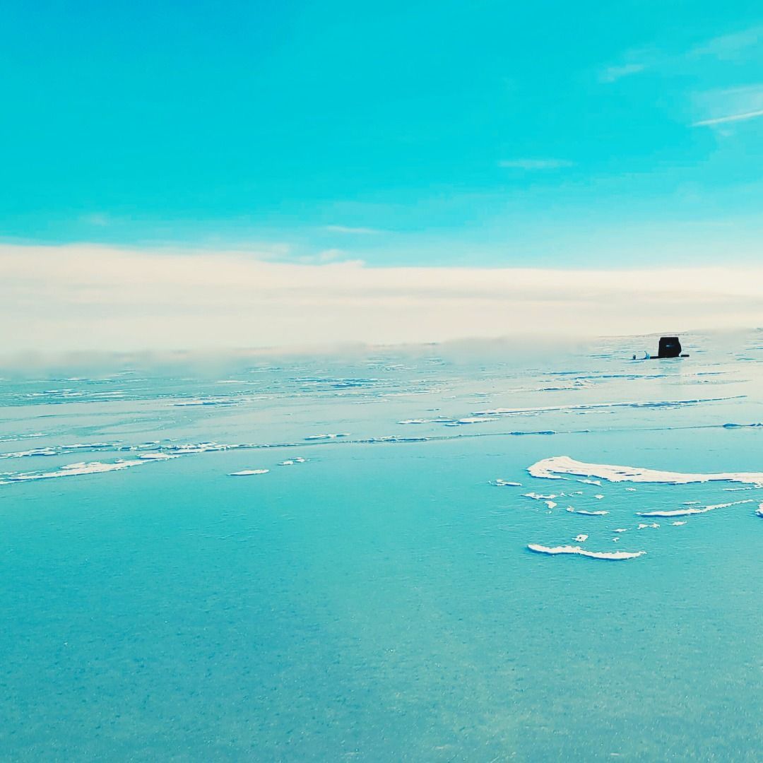Ice Fishing Lake Erie Guide Report