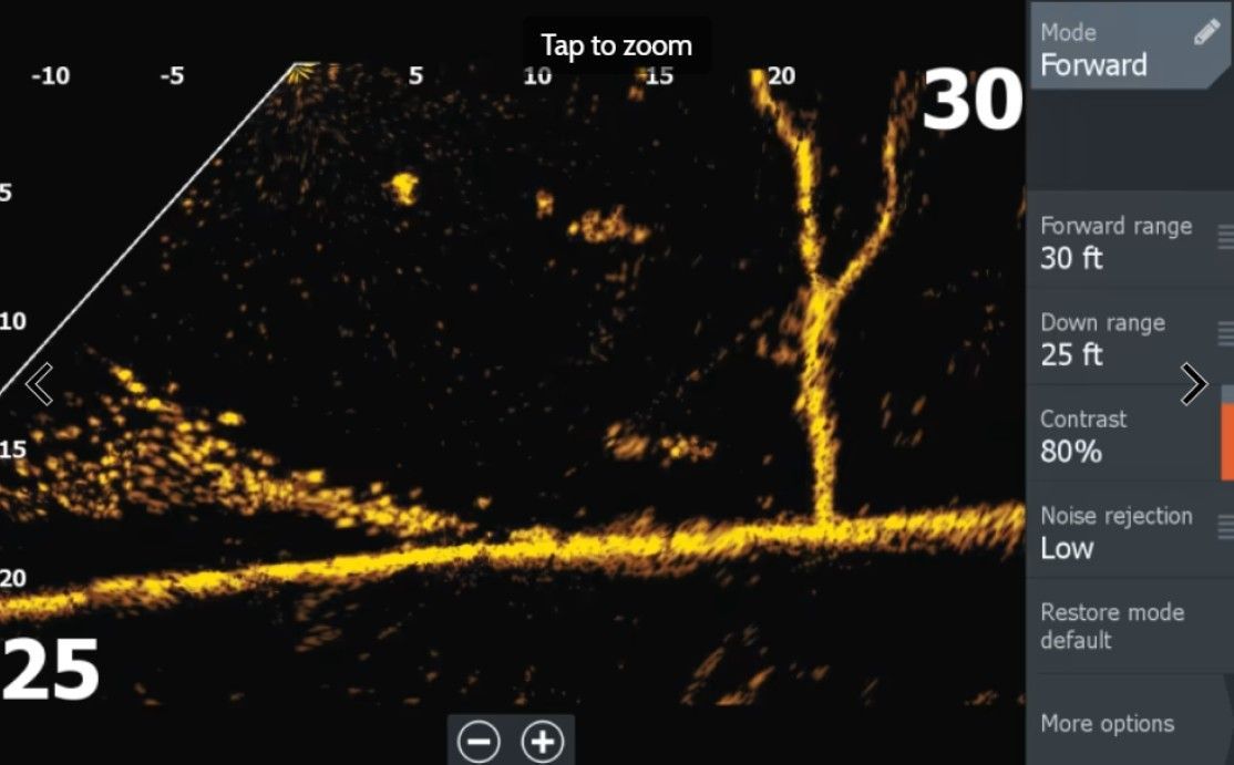 Lowrance Active Target Fishing Guide Lake Erie