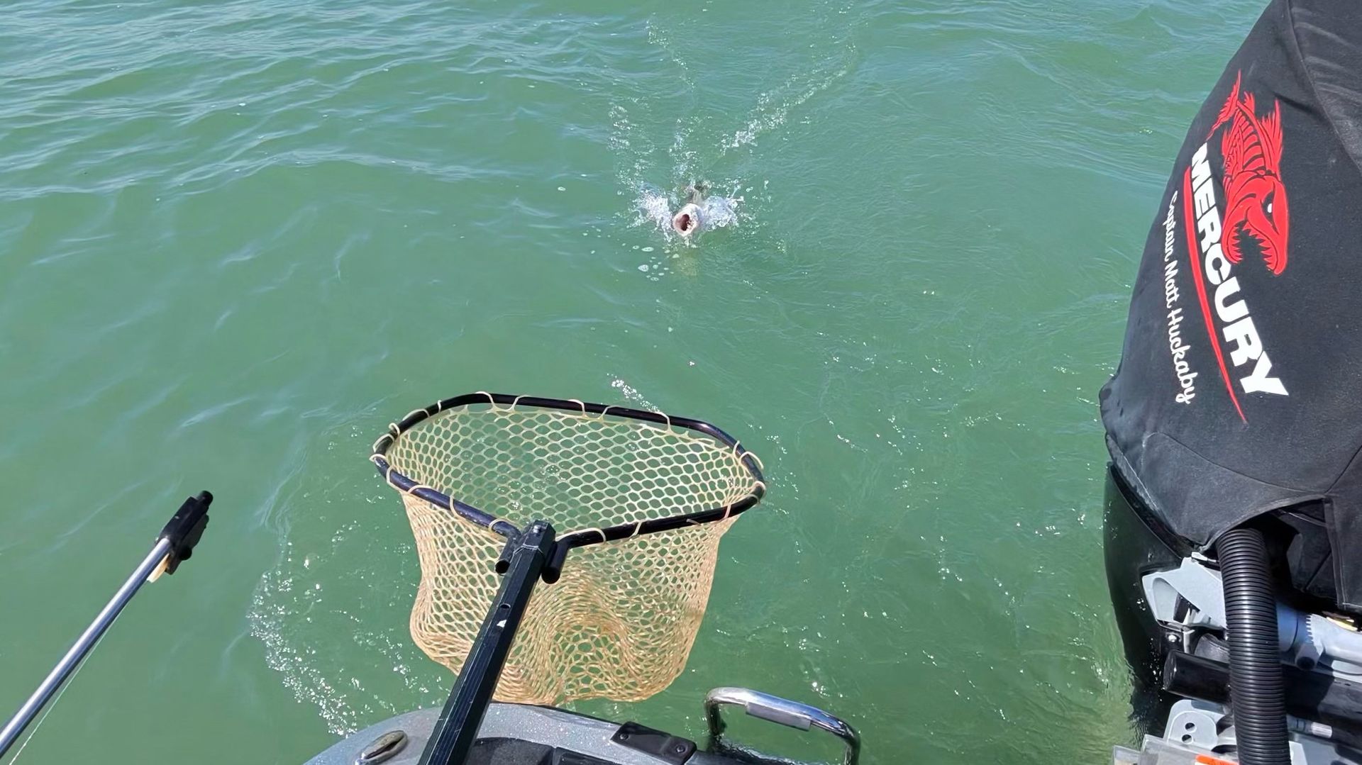 Walleye Trolling on Lake Erie
