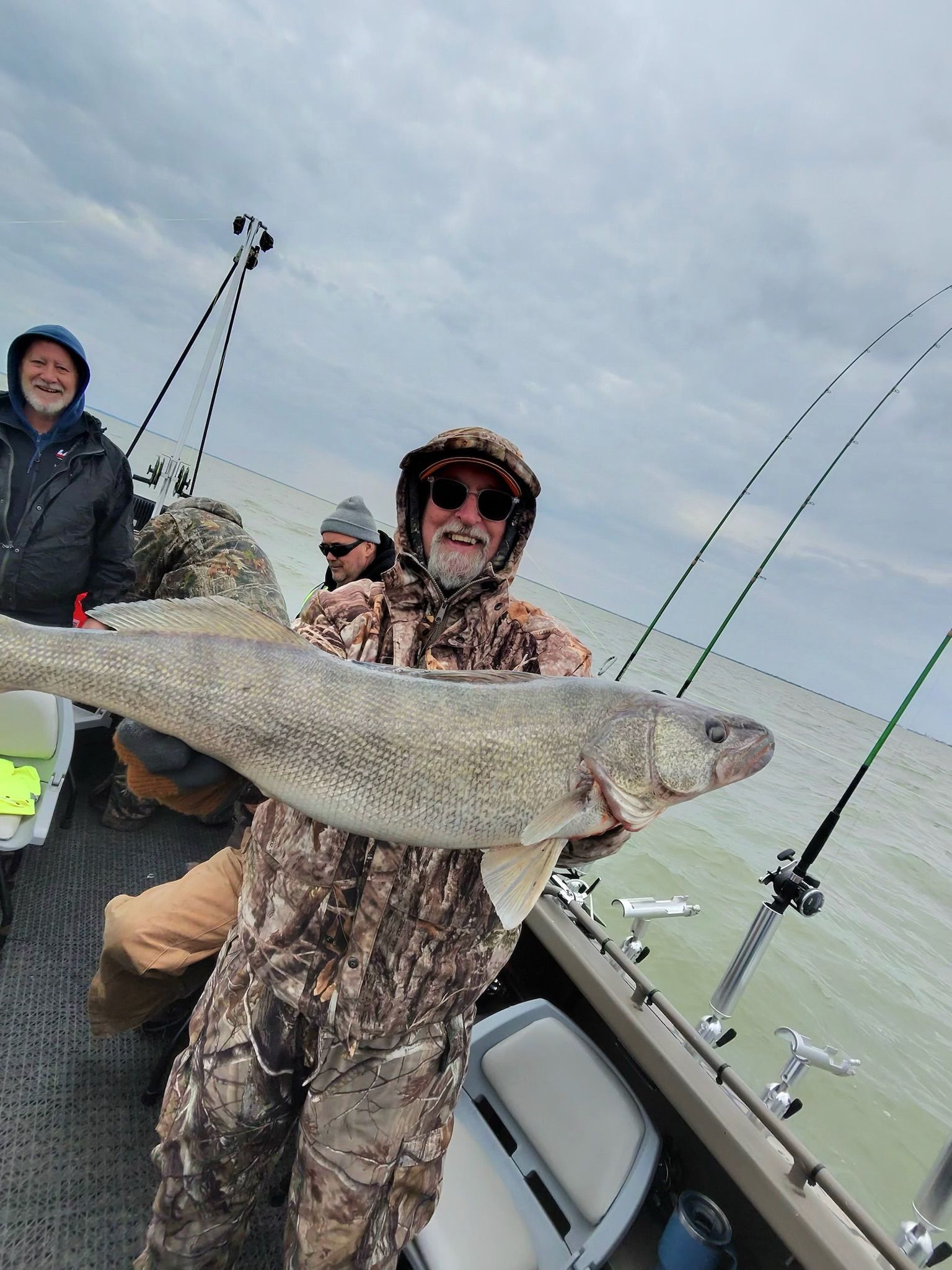 big lake erie walleye caught on cranks