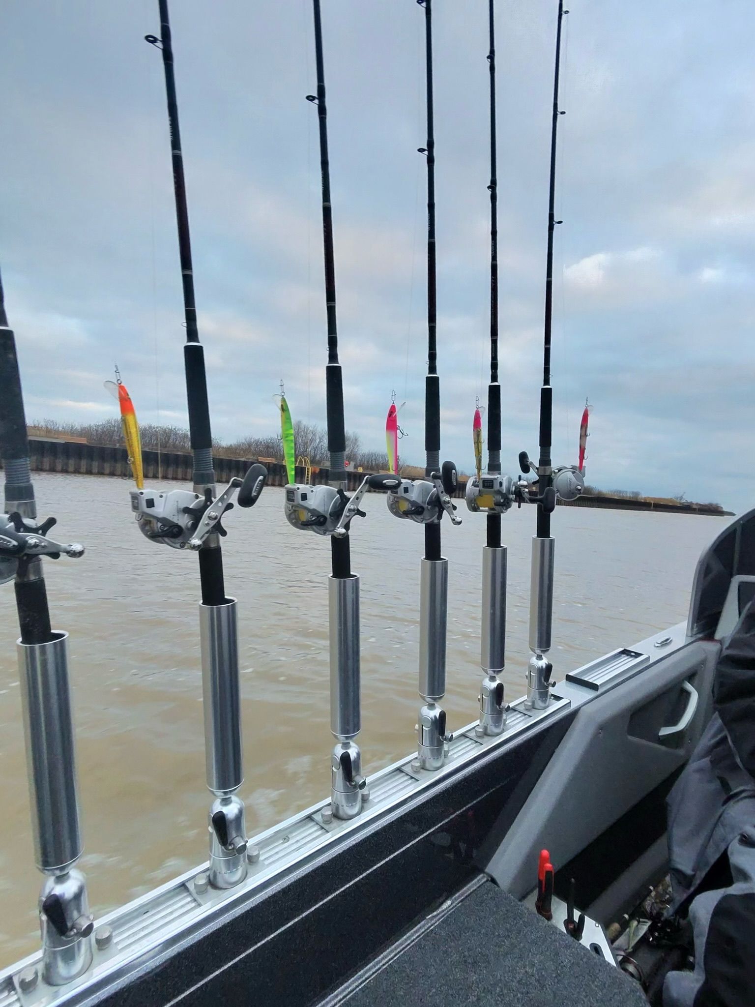 crankbaits we use for walleye fishing reports on Lake Erie