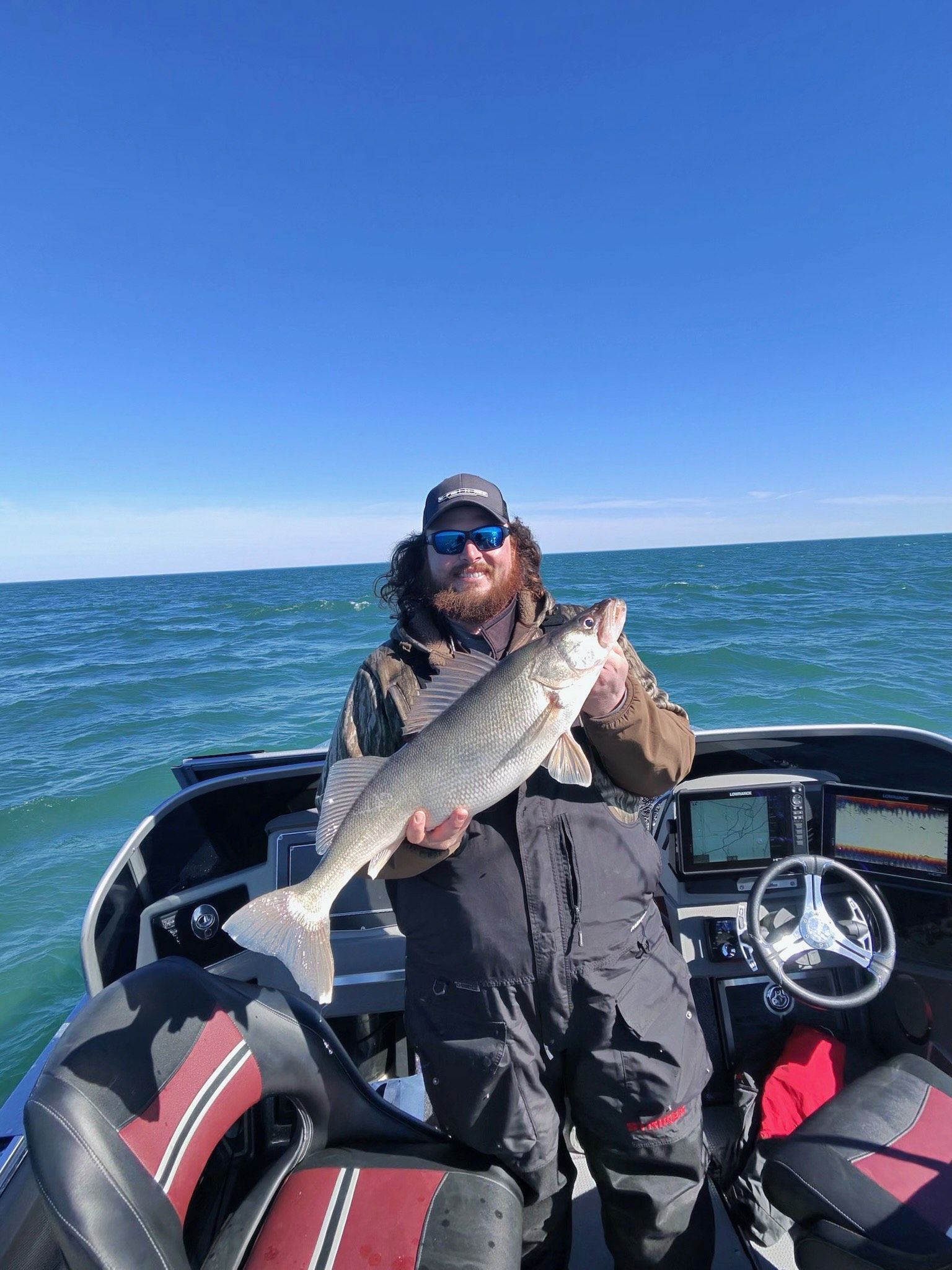 Lake Erie Open Water Walleye Fishing Report