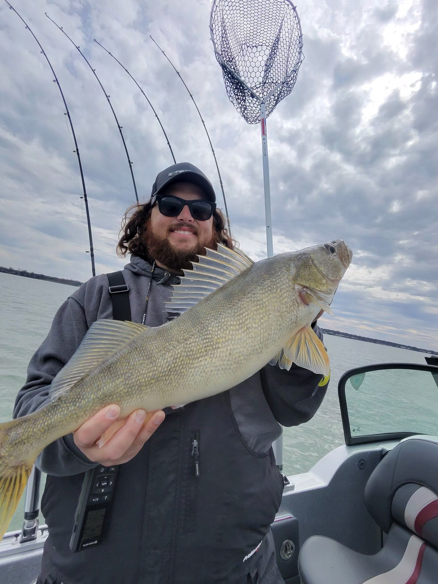 lake erie walleye fishing report