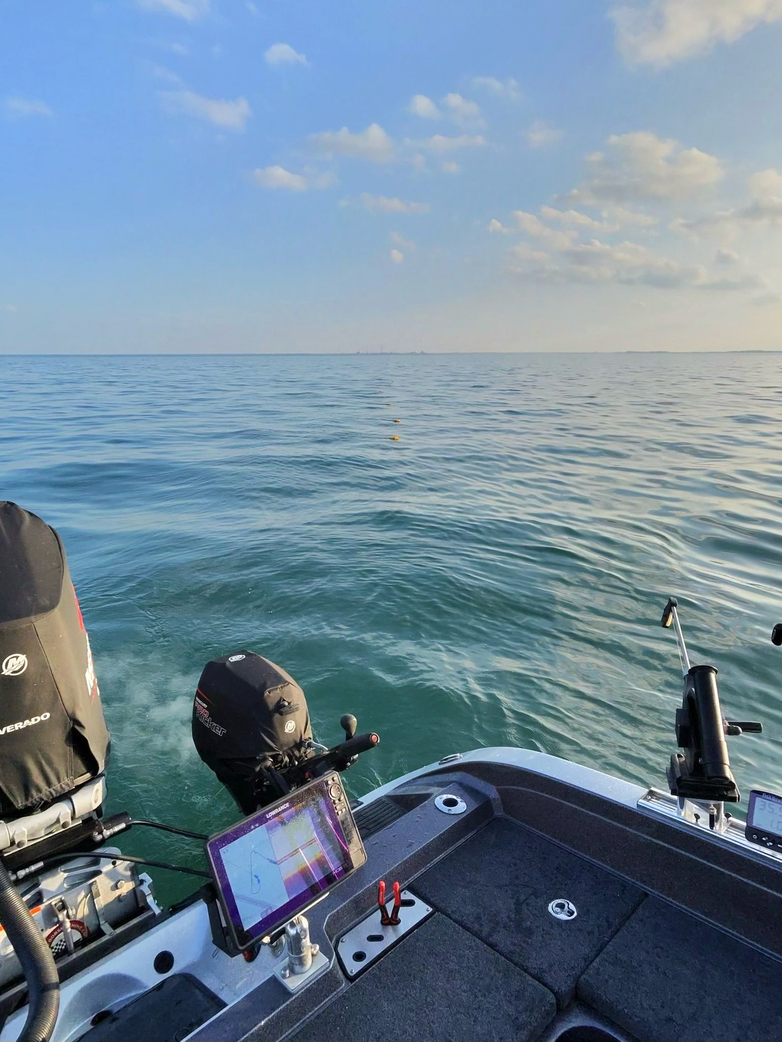 fishing charter on lake erie report