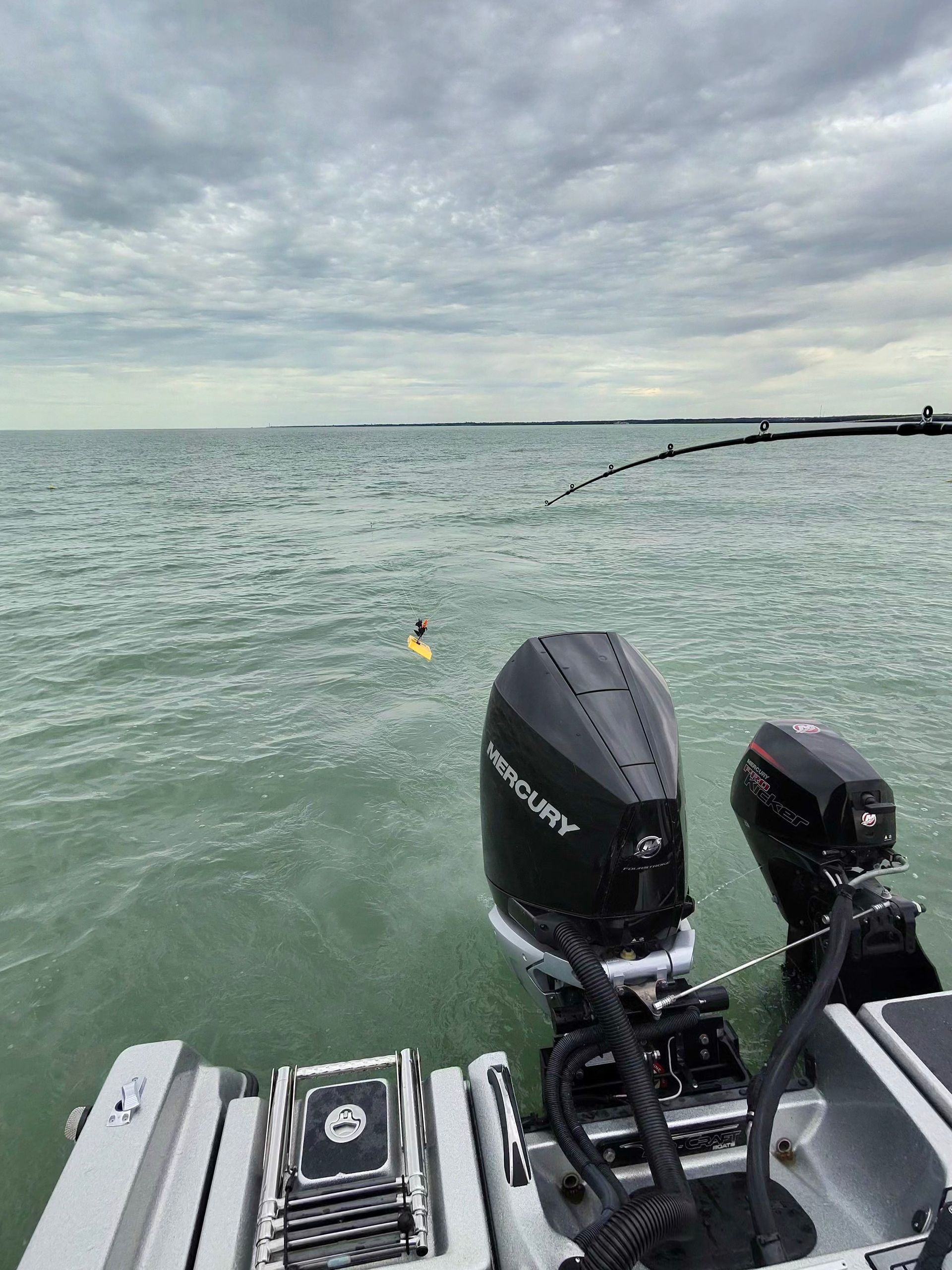 walleye fishing guide report