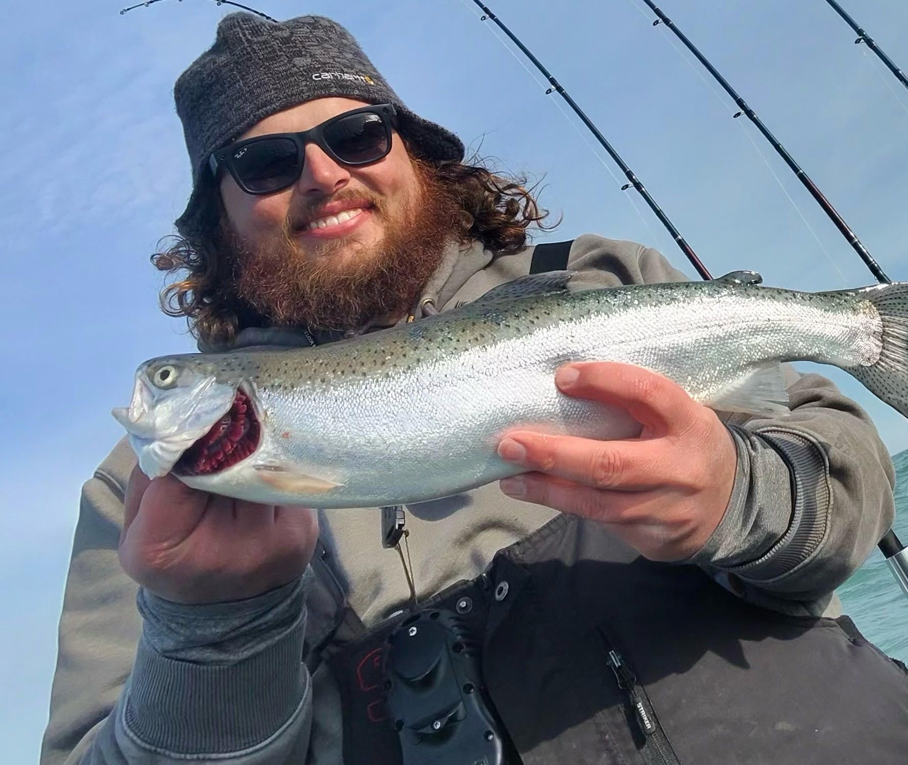 bonus fish on lake erie