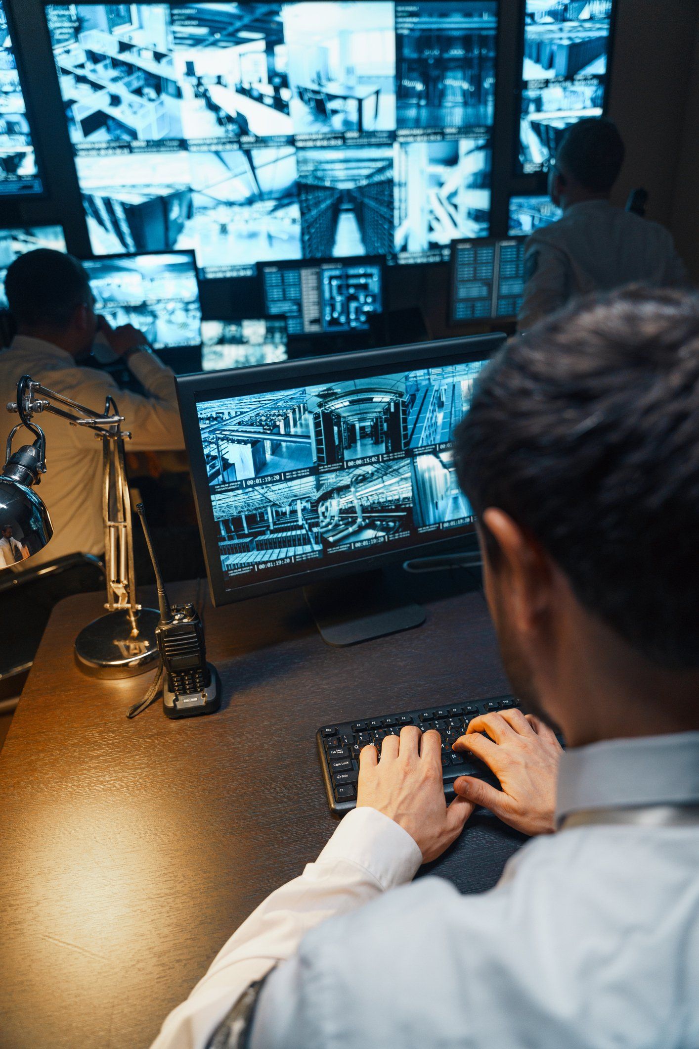 Controllo video per sicurezza