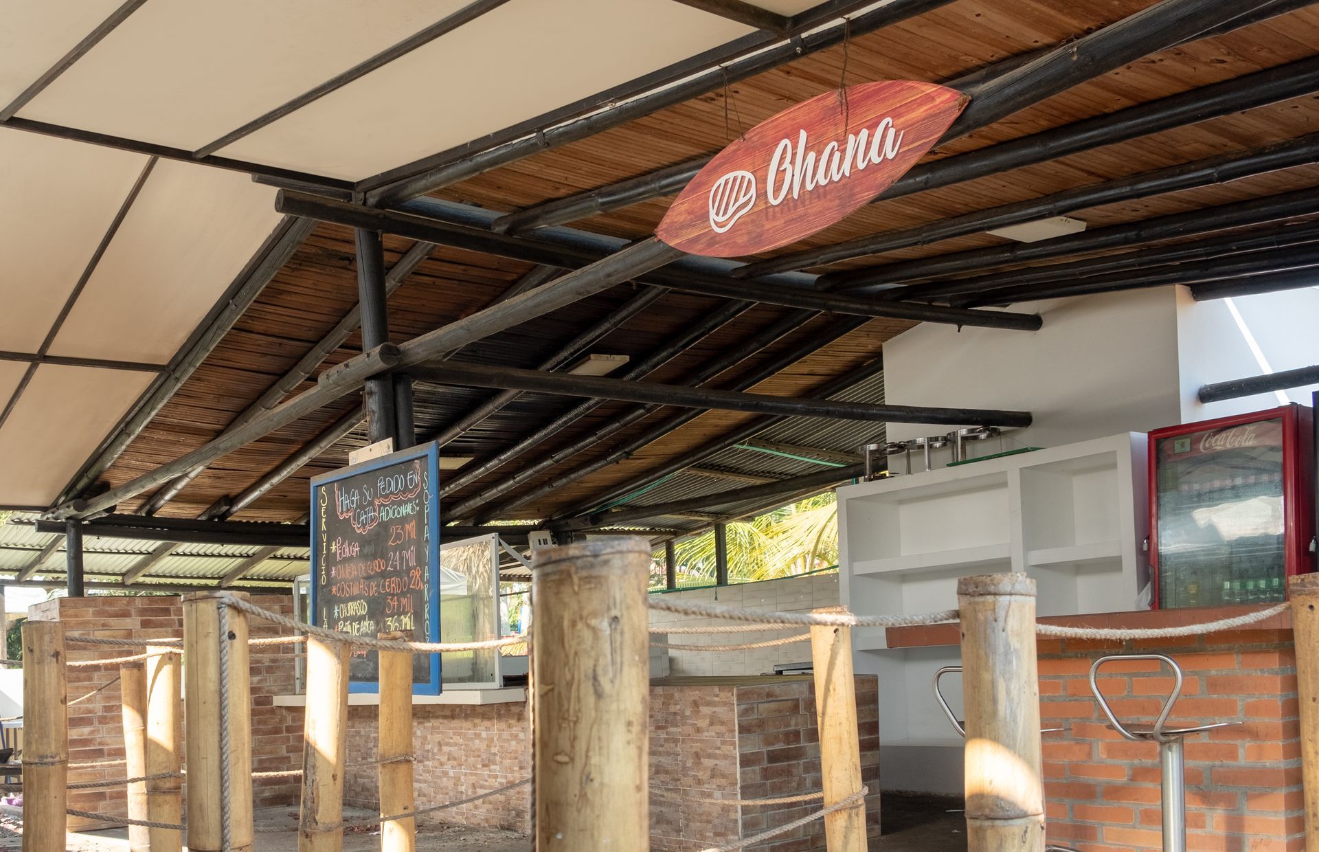 restaurante ohana playa hawai