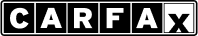 A black and white sign that says carfax on it | Huber Automotive