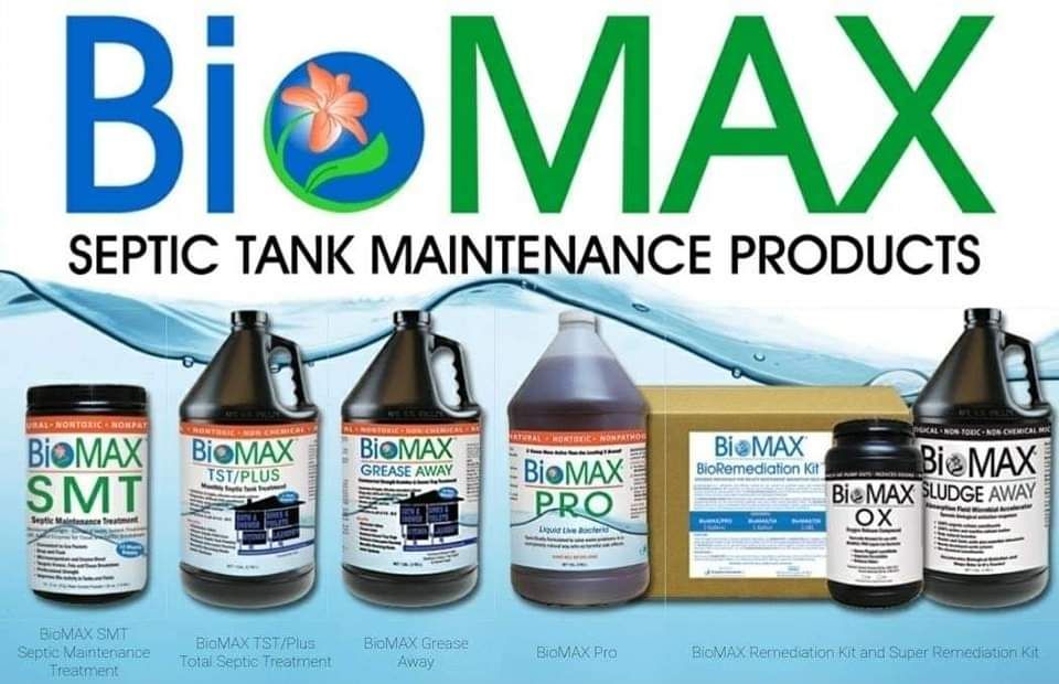BioMAX Products — Conyers, GA — Bowen's Septic & Environmental Services