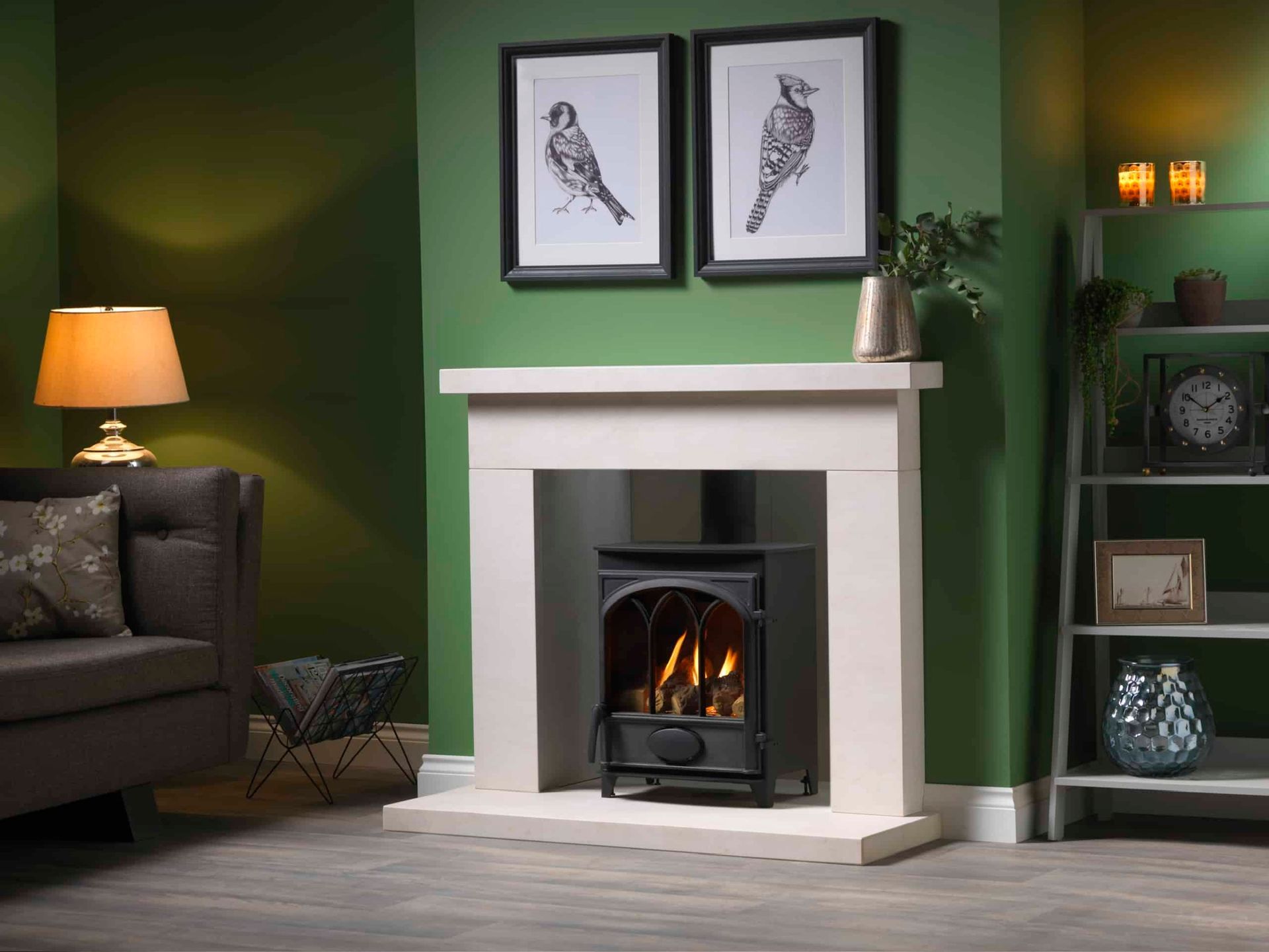 Exmouth gas stove
