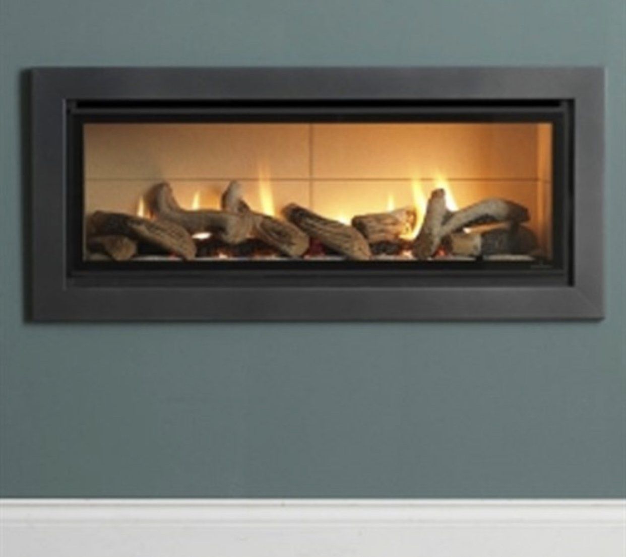 An array of fireplace accessories