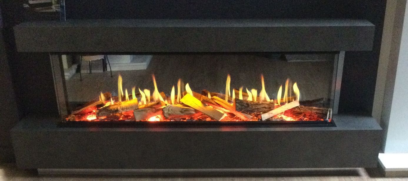 3D Eco-Flame Electric Fire