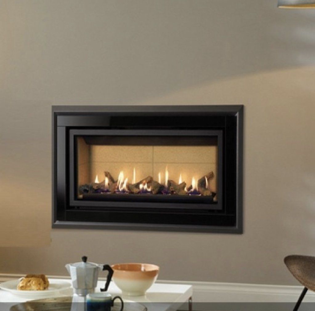 An array of fireplace accessories