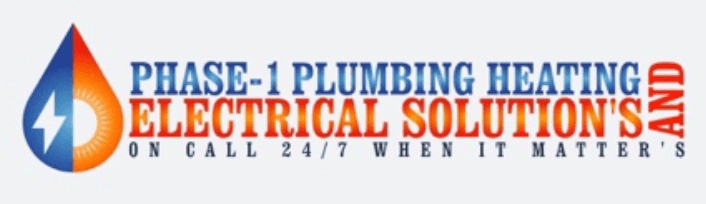 Phase-1 Plumbing Heating & Electrical Solutions logo