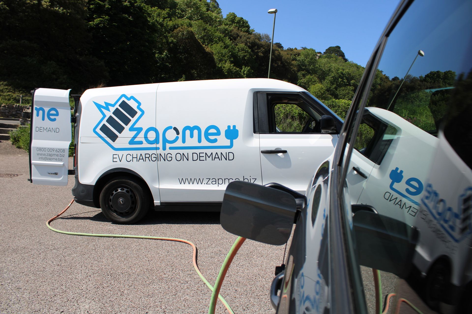 ZAPVAN delivering energy