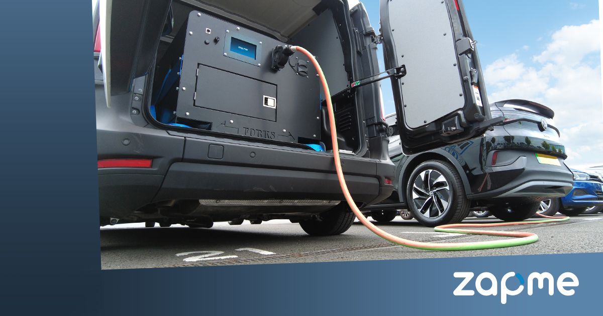 zapme mobile ev chargers are the only EU complaint mobile charging units 