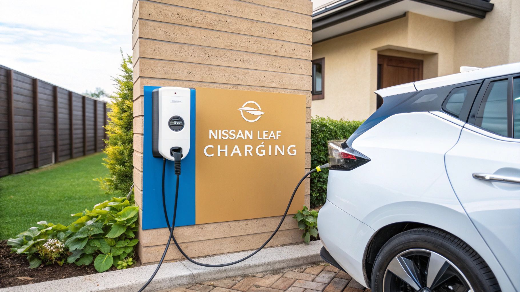 Nissan leaf charging types 