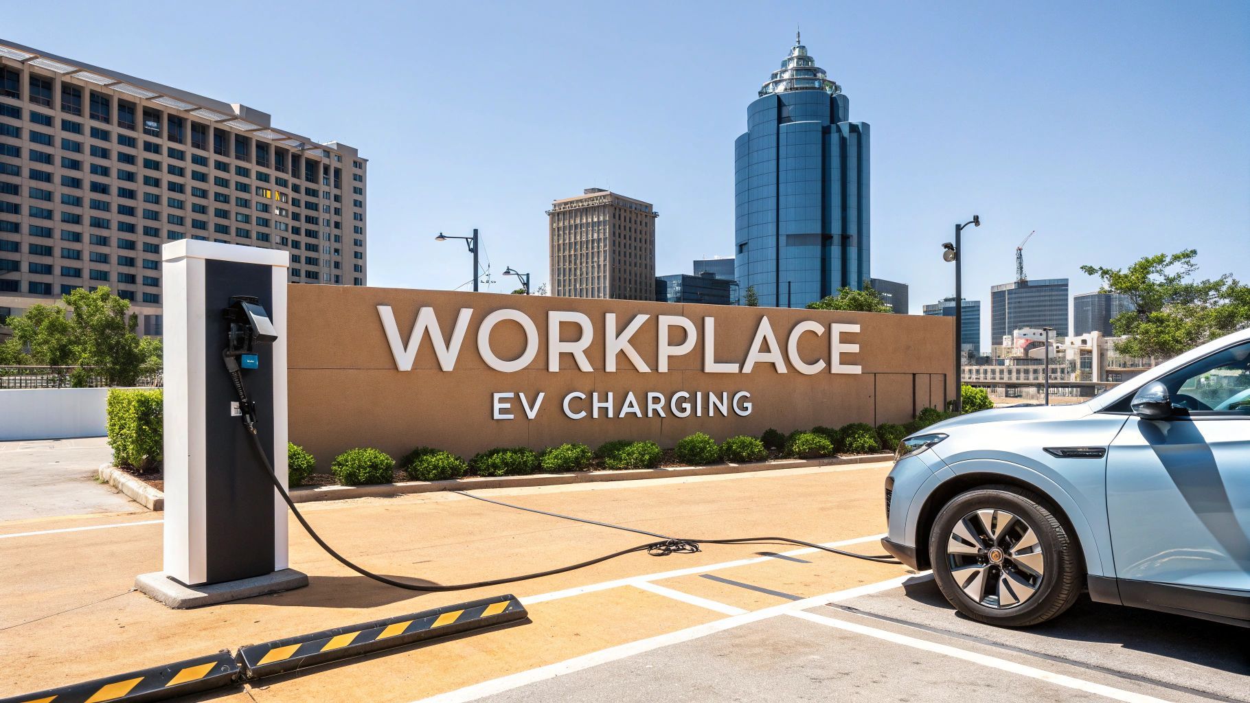 Charging your ev a work?