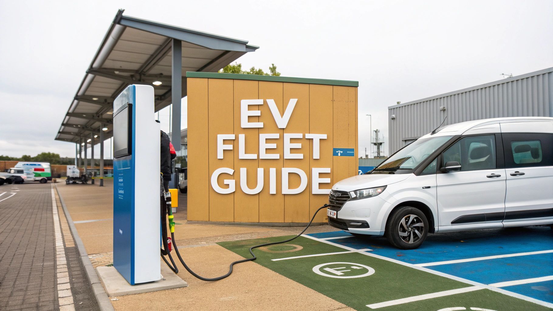 EV FLEET GUIDE WHITE VAN CHARGING