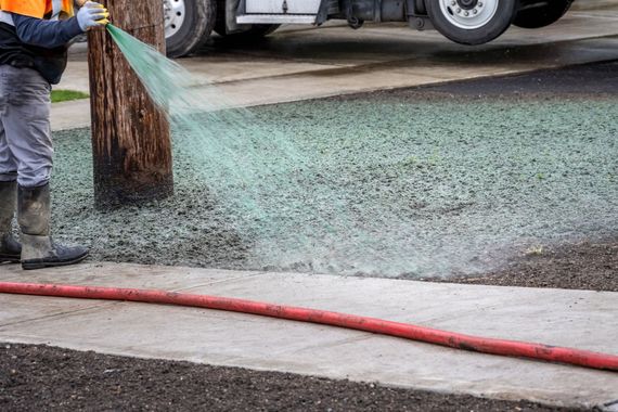 Hydroseeding