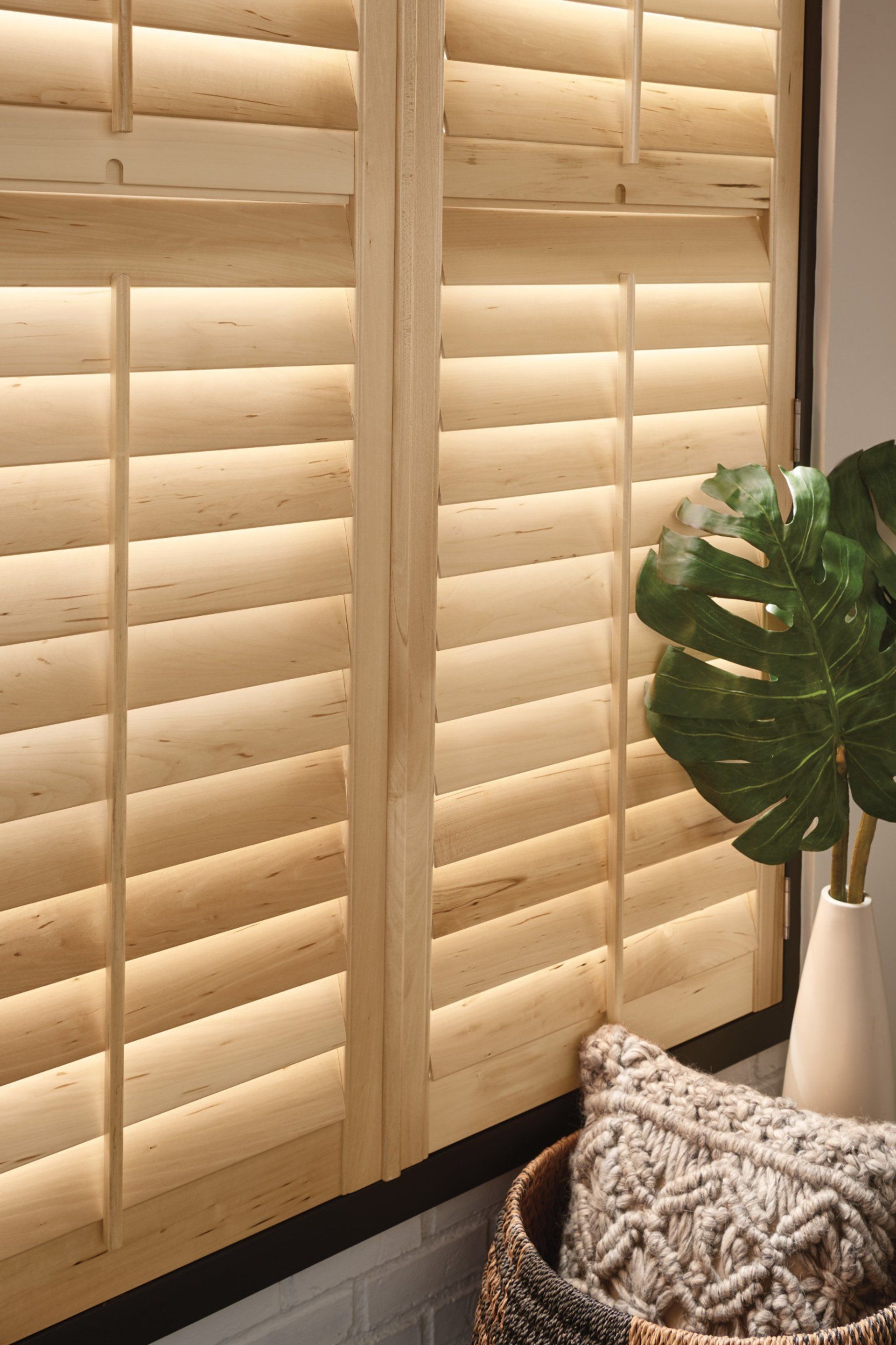 Graber Traditions® Interior Wood Shutters – Glendora, California (CA) wooden shutters, window shutters, faux wood shutters