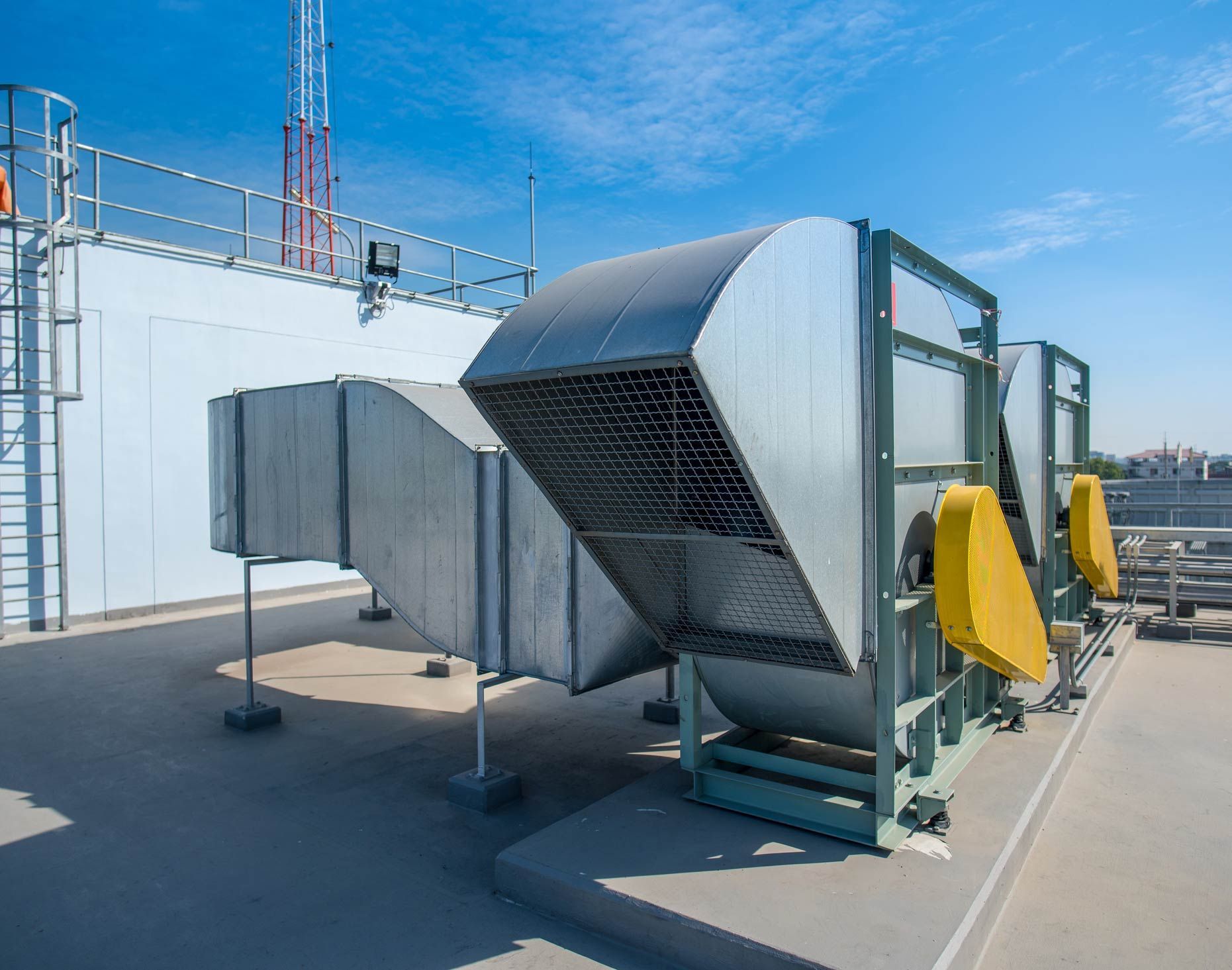 Rooftop air ventilation | Perth, WA | Commercial Air Solutions