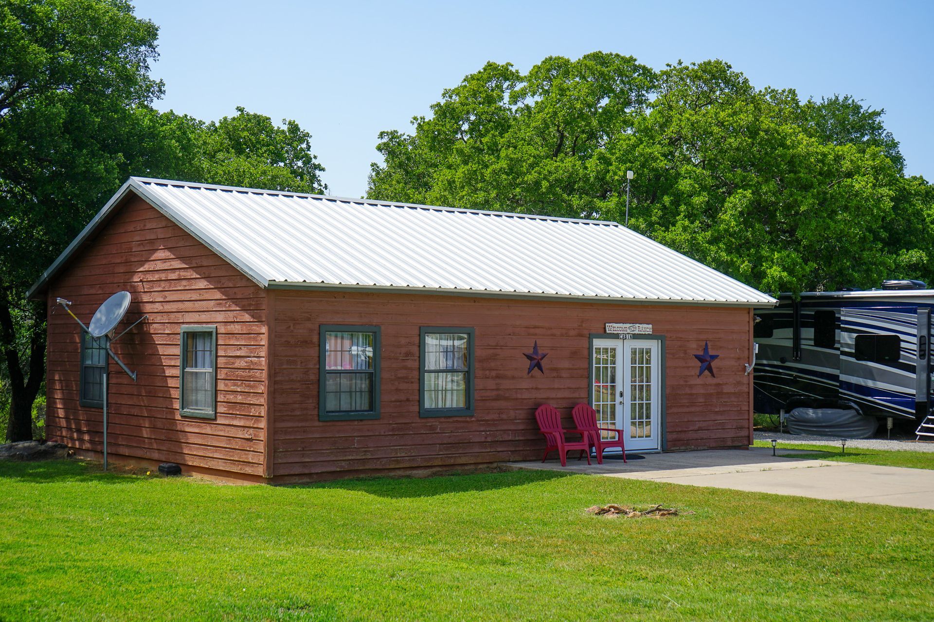 cabin one exterior