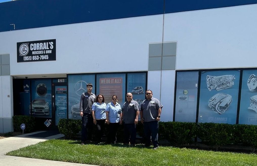 Corral’s M & B Repair Friendly Staffs