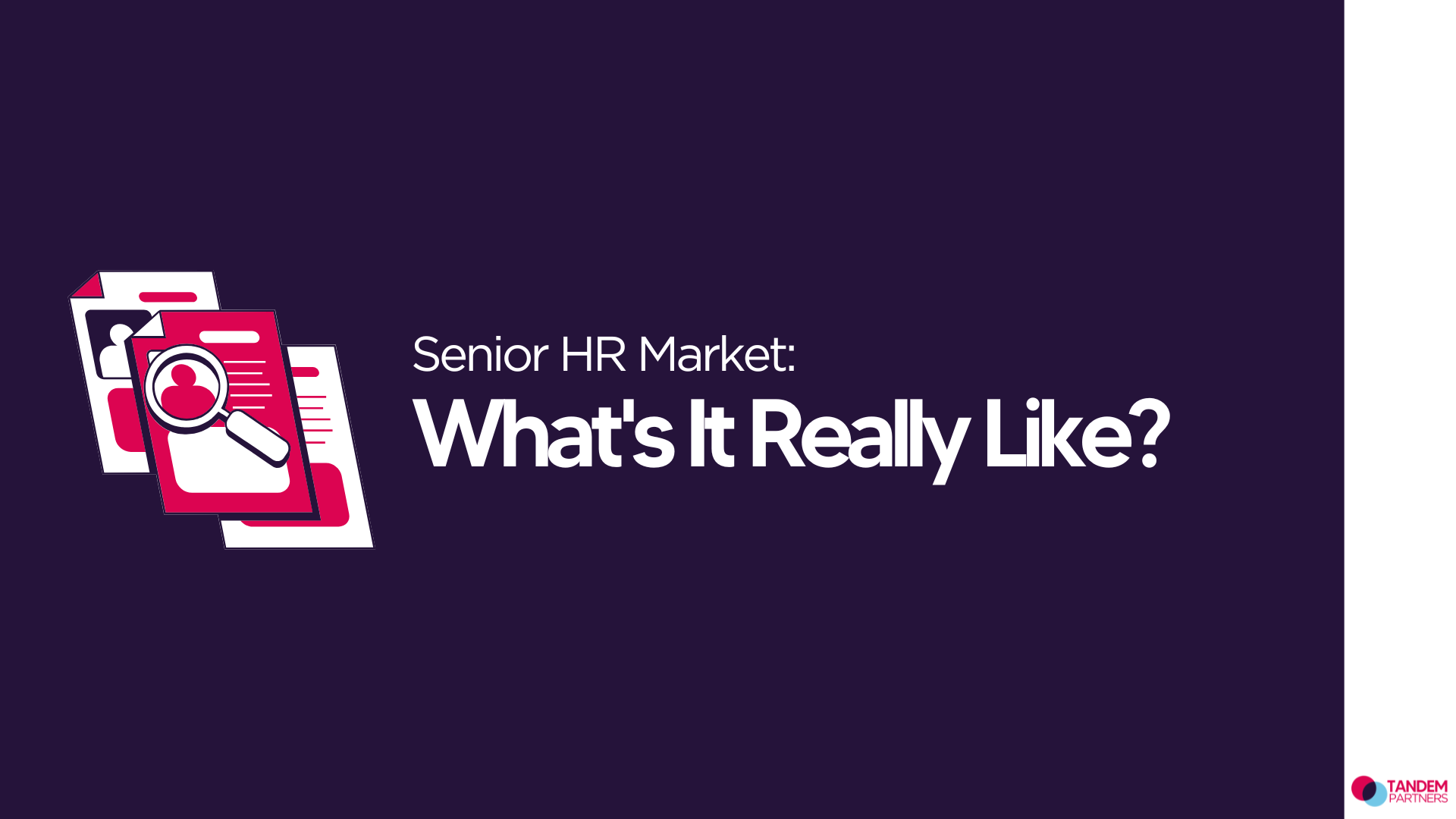 HR Recruitment, HR Executive Search, Tandem Partners