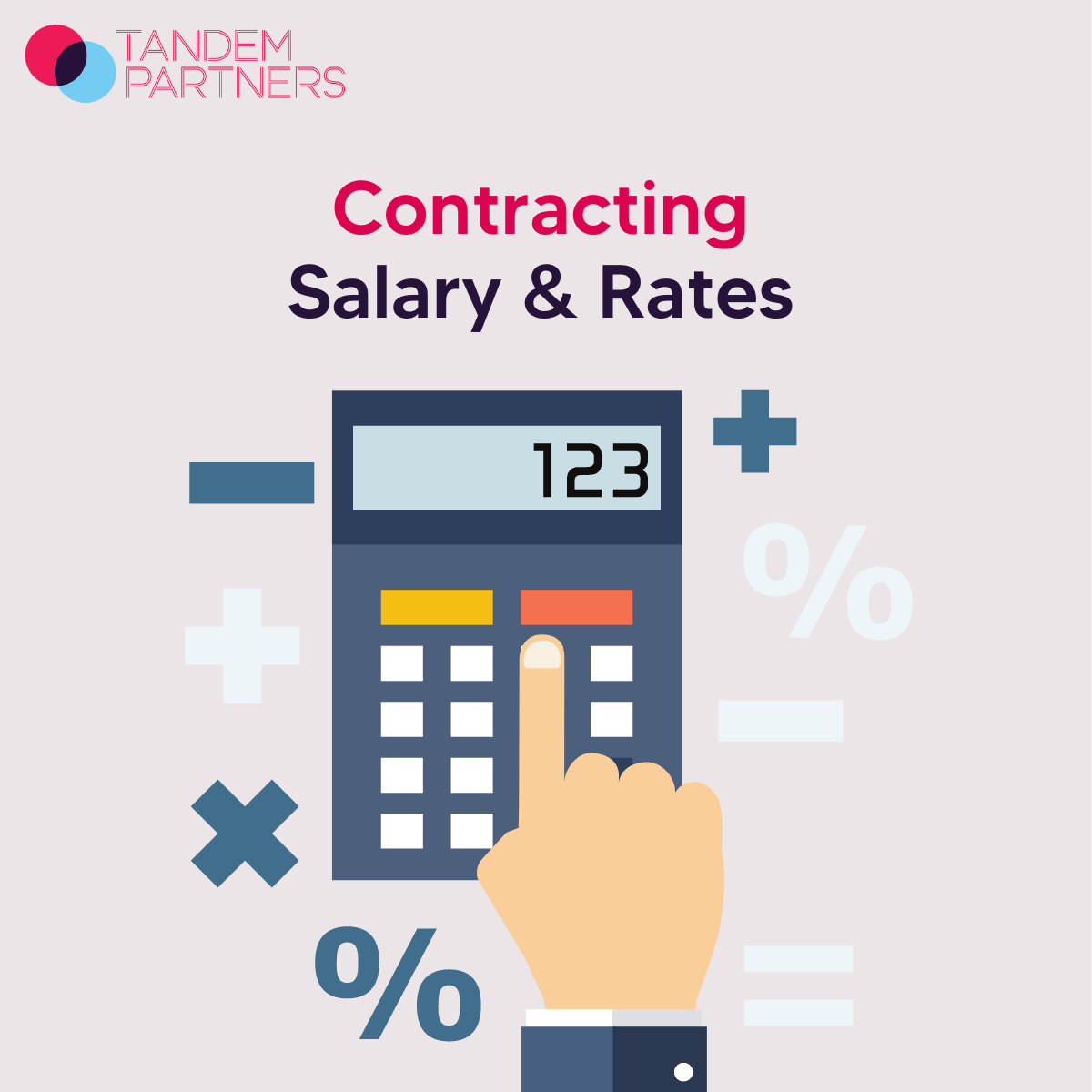 Contracting interim salary rates