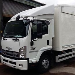 Isuzu truck