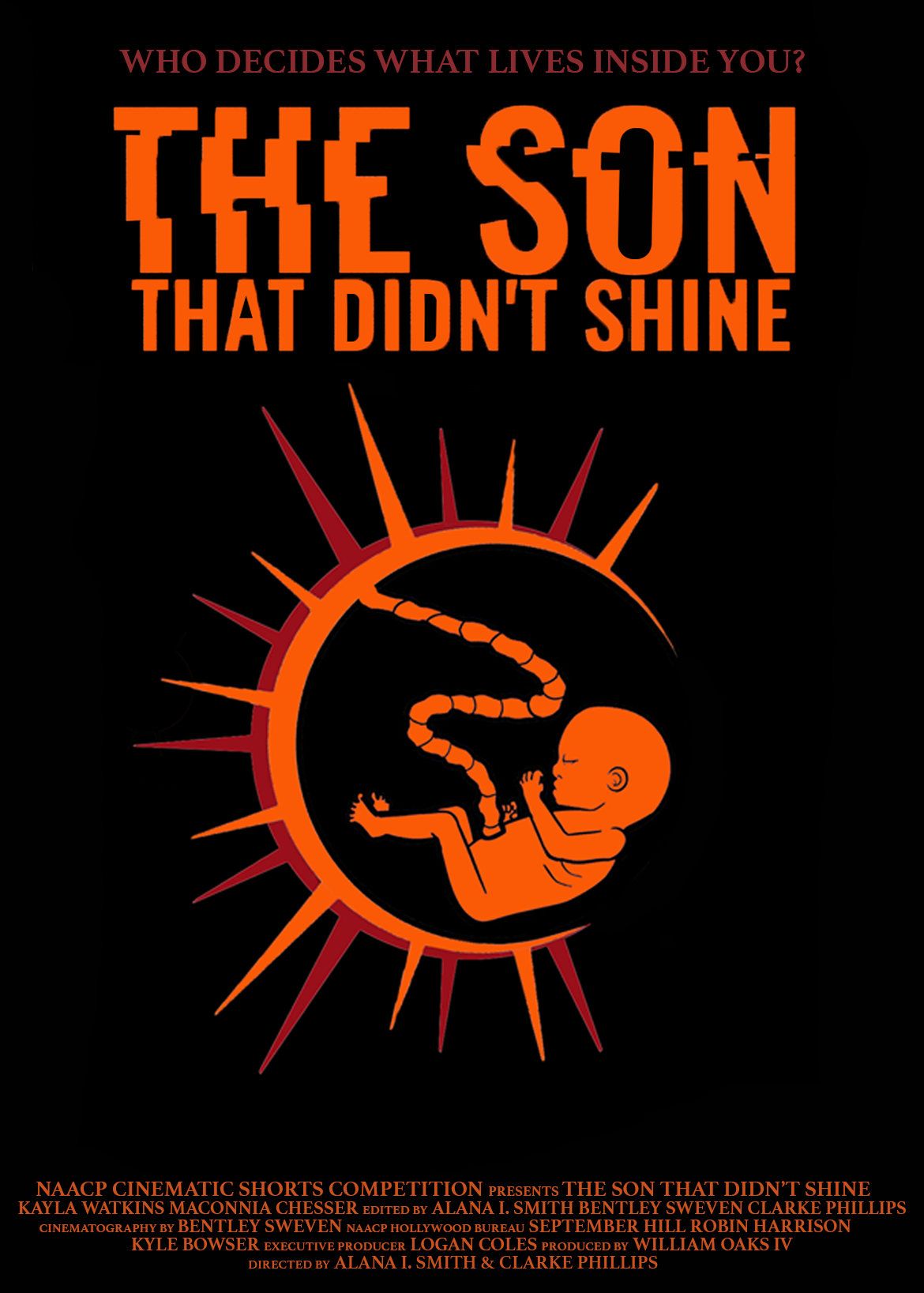 The Son That Didn't Shine - A Short Film Written And Directed By Young Filmmaker, Alana I. Smith