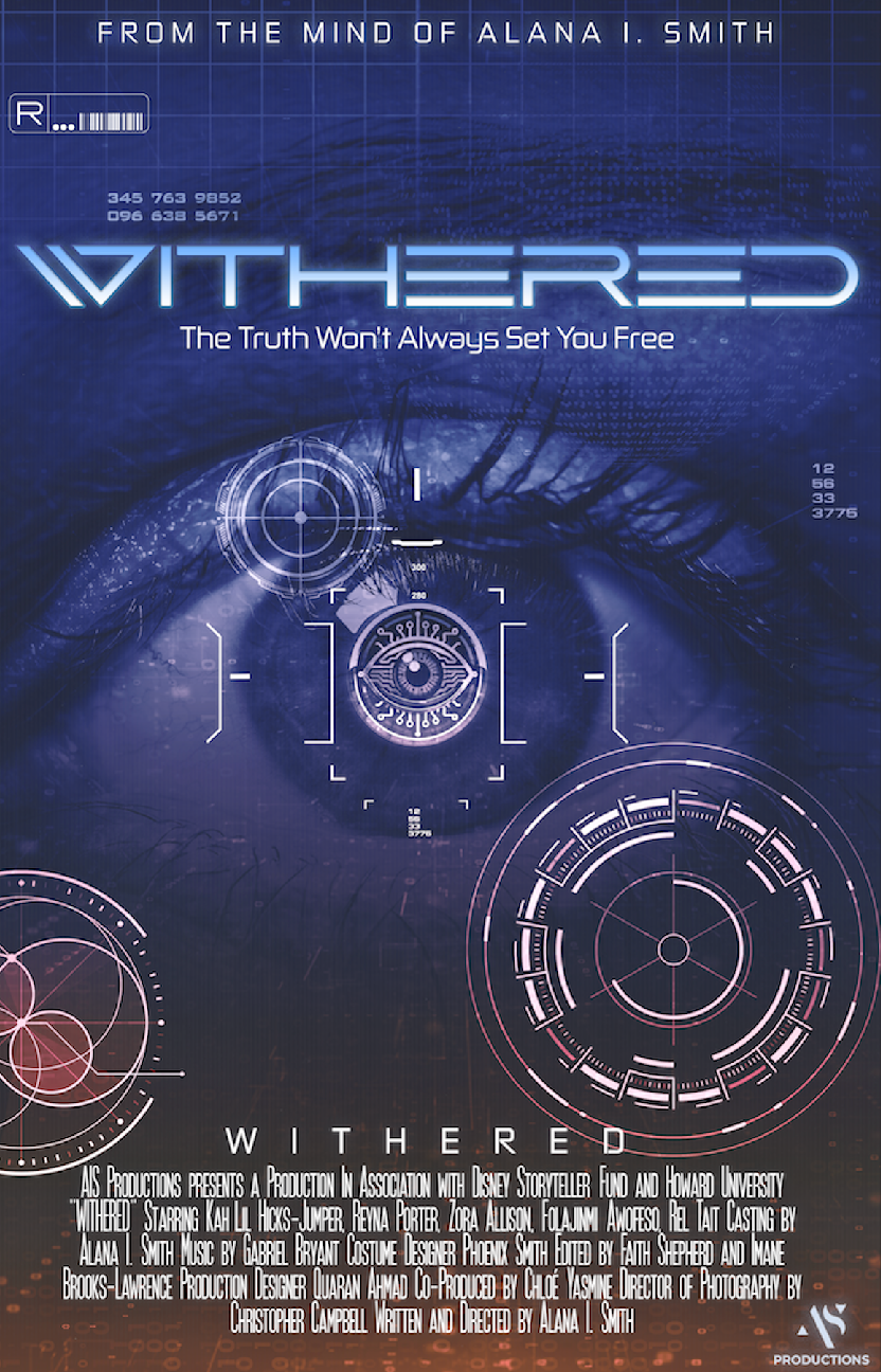 Withered - A Short Film Written And Directed By Filmmaker, Alana I. Smith