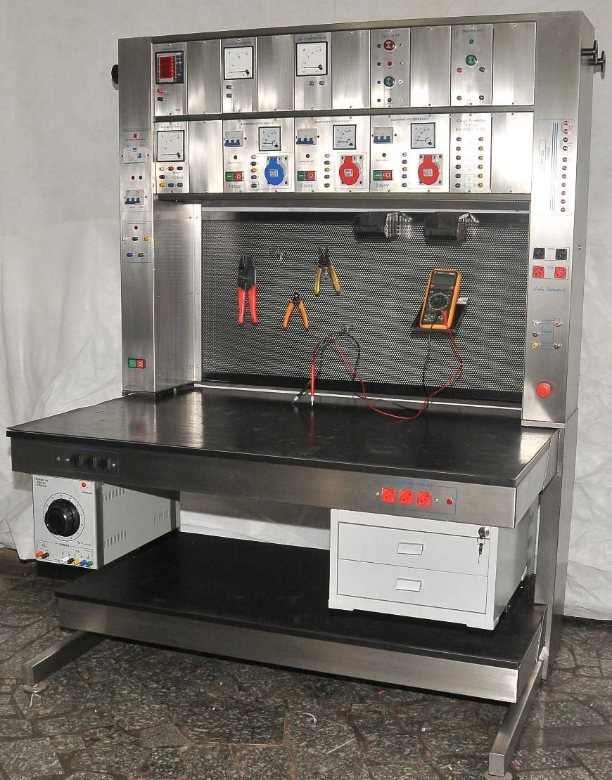 BANCADA DE ENSAIOS E TESTES ELÉTRICOS      (TBPTE-1600X)
