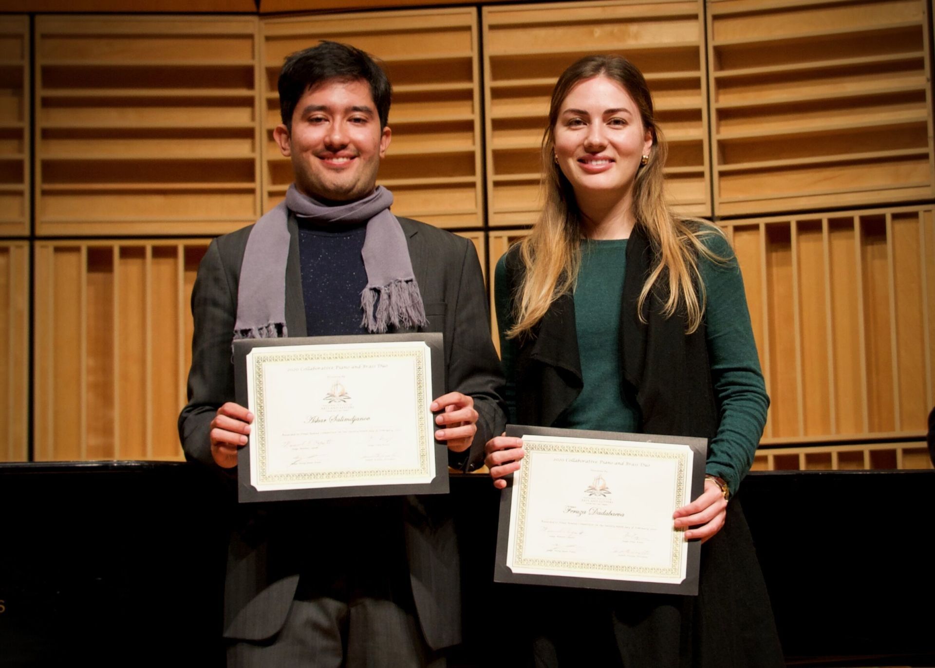 Violin on a music book.
