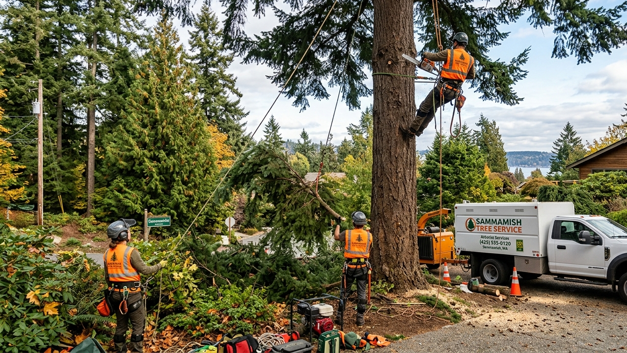 tree service in sammamish washington