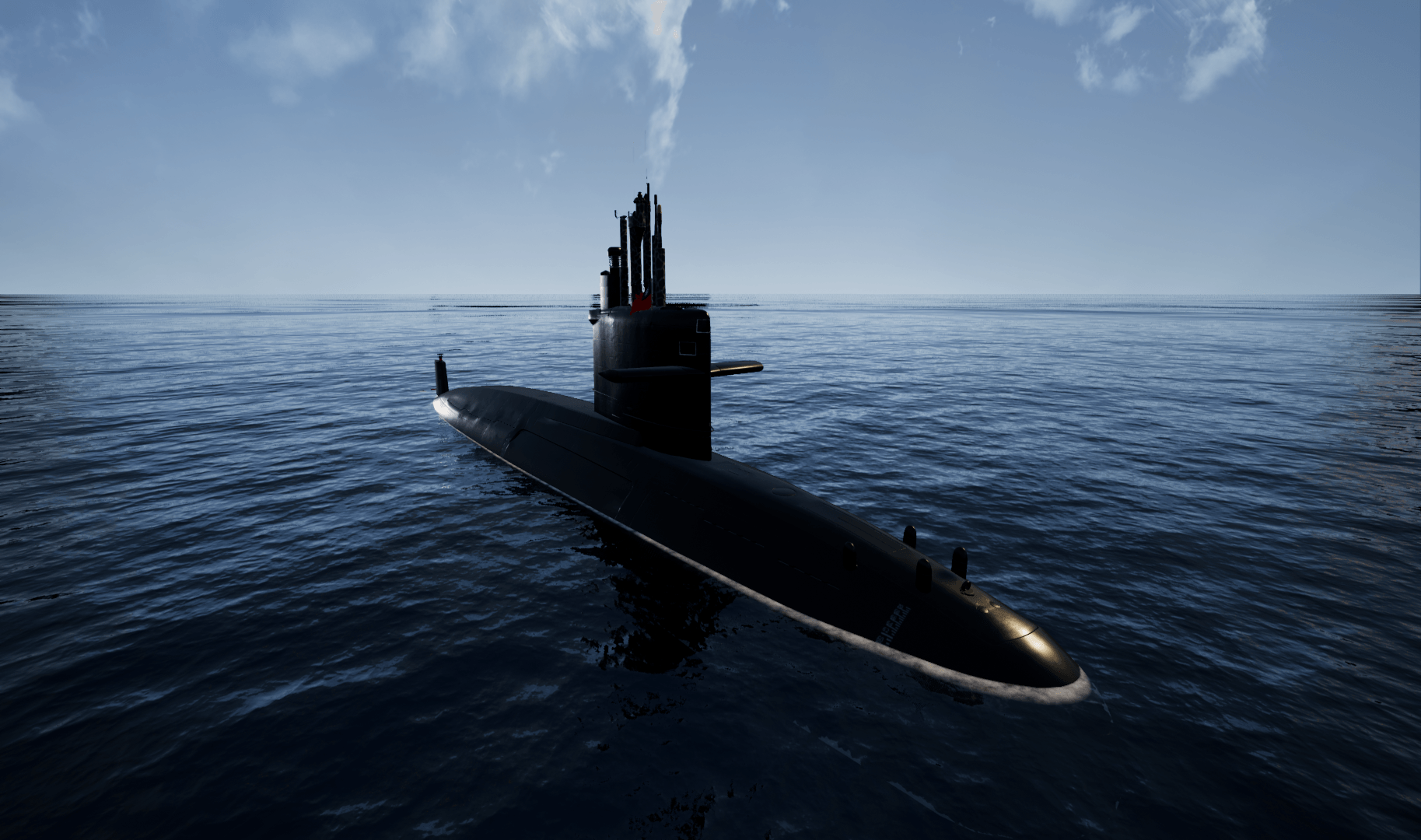 Submarine. Military. VR training. simulation. motion platform.integration.
