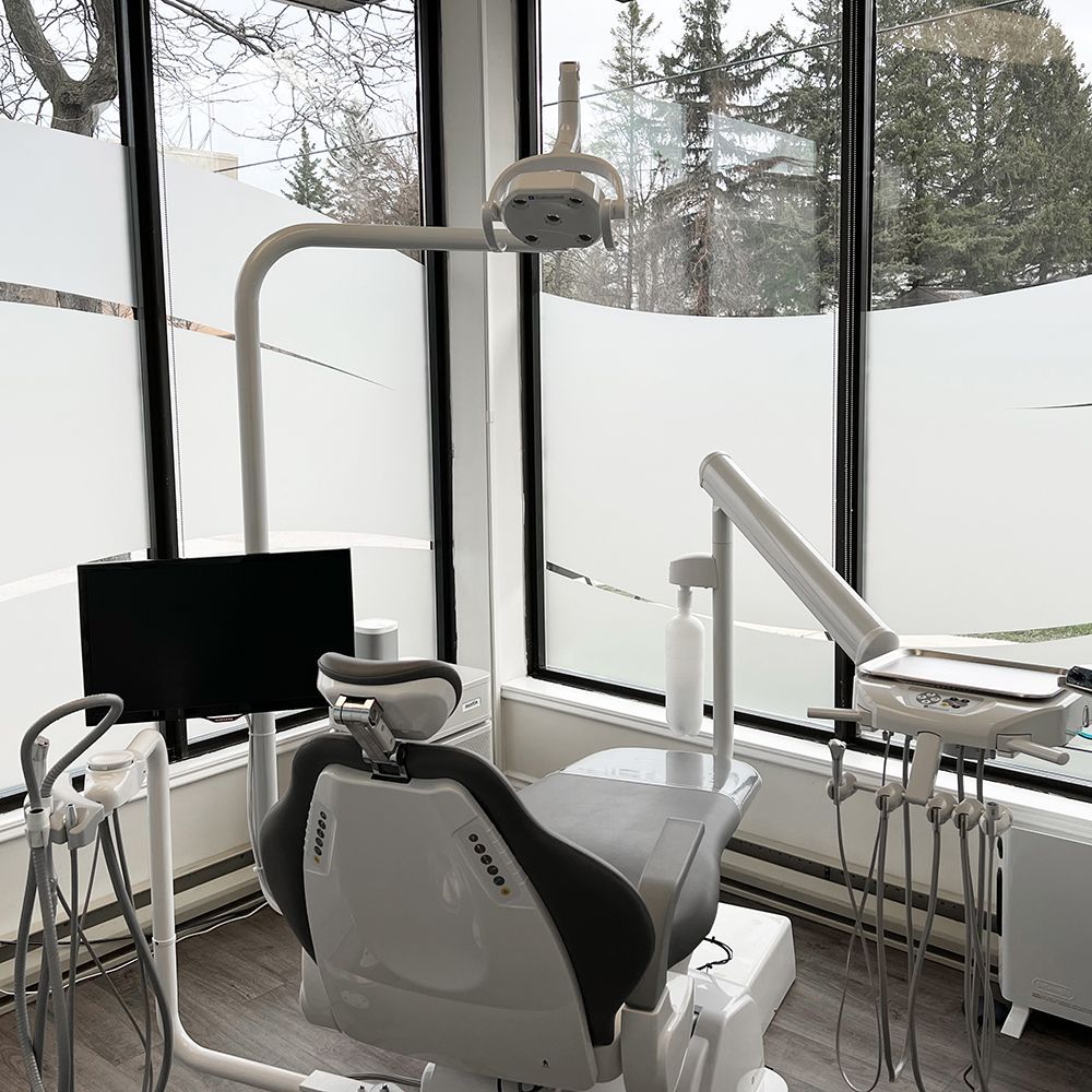 Dental suite one at Kitchener Dentist office River Family Dentistry