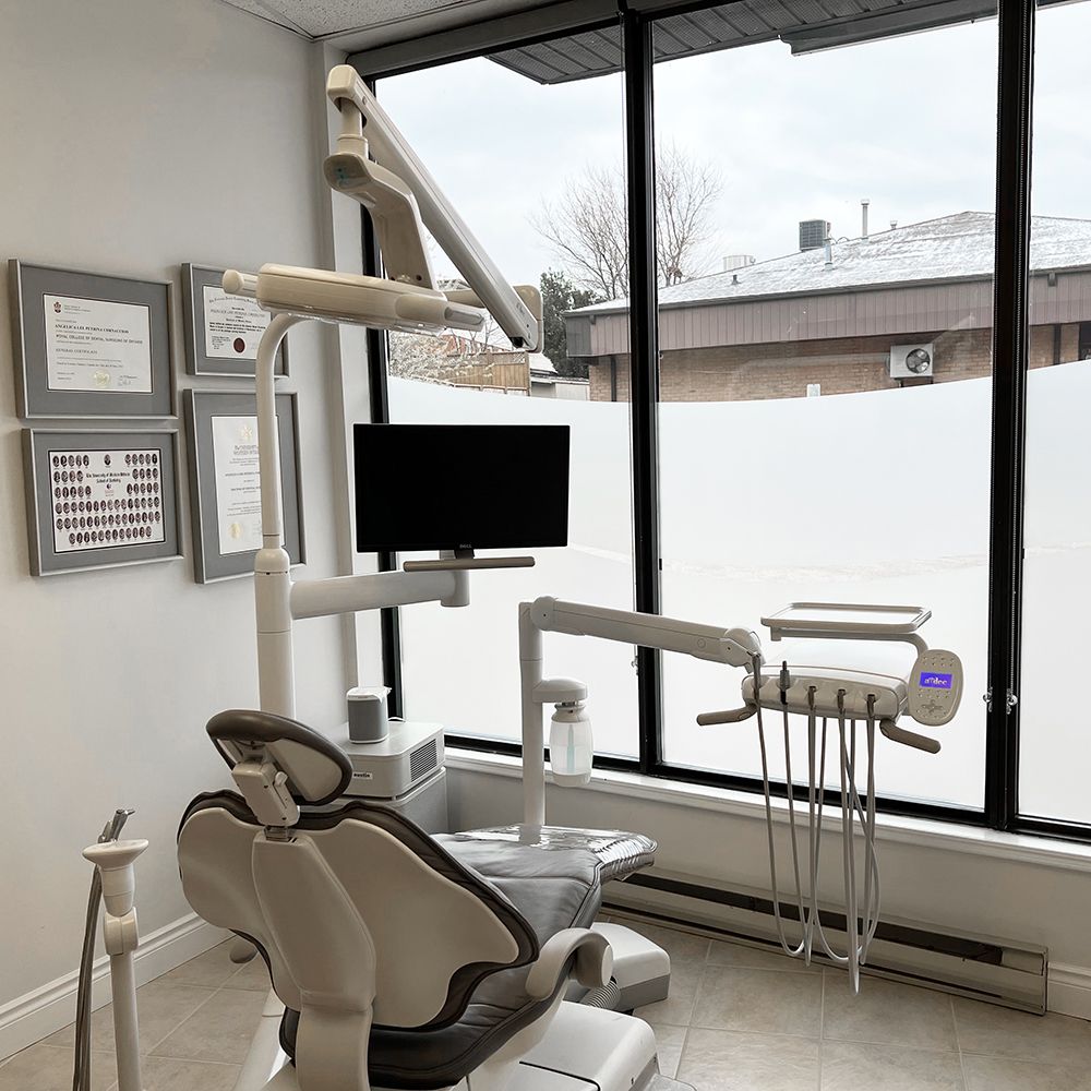 Dental suite two at Kitchener Dentist office River Family Dentistry