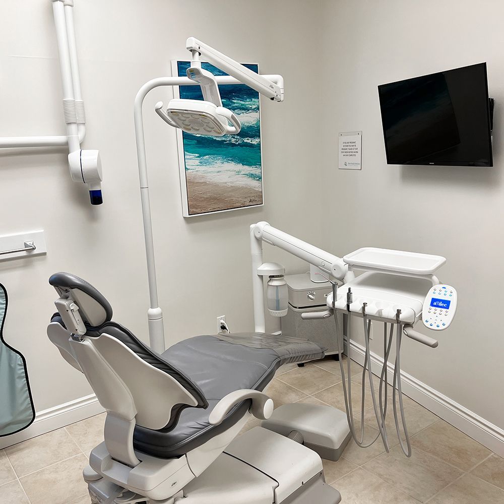 Dental suite five at Kitchener Dentist office River Family Dentistry